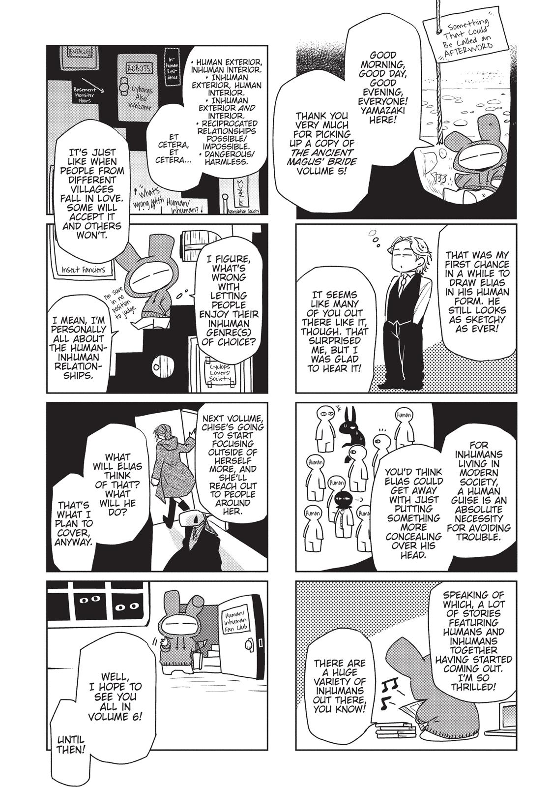 The Ancient Magus' Bride Chapter 25 - Page 37