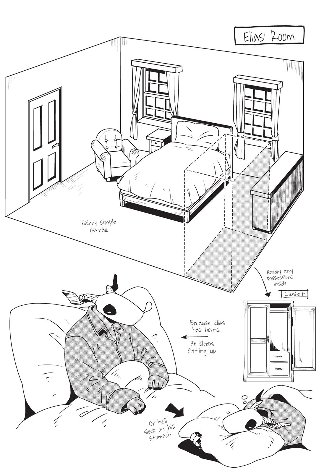 The Ancient Magus' Bride Chapter 25 - Page 39
