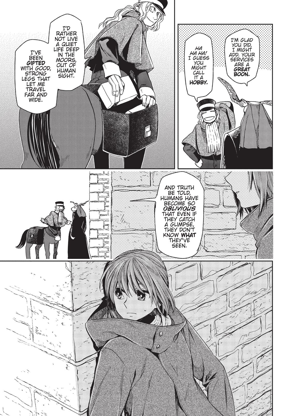 The Ancient Magus' Bride Chapter 26 - Page 8