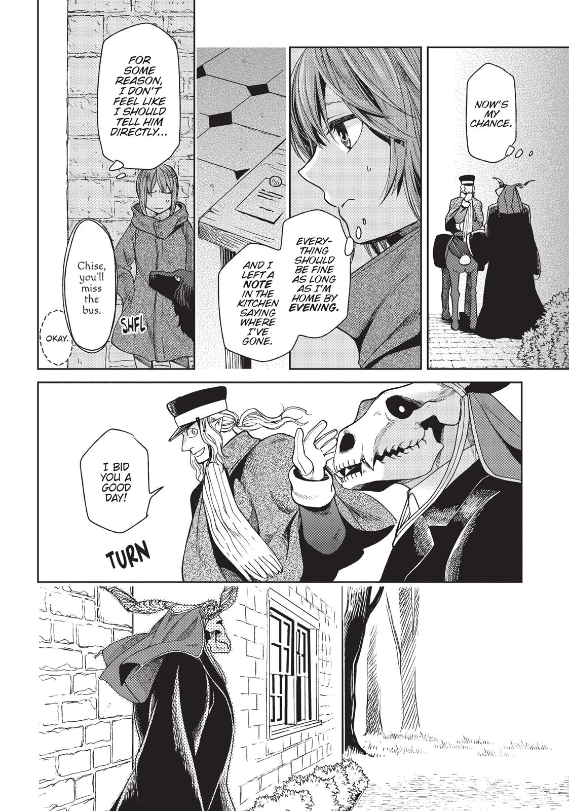 The Ancient Magus' Bride Chapter 26 - Page 9
