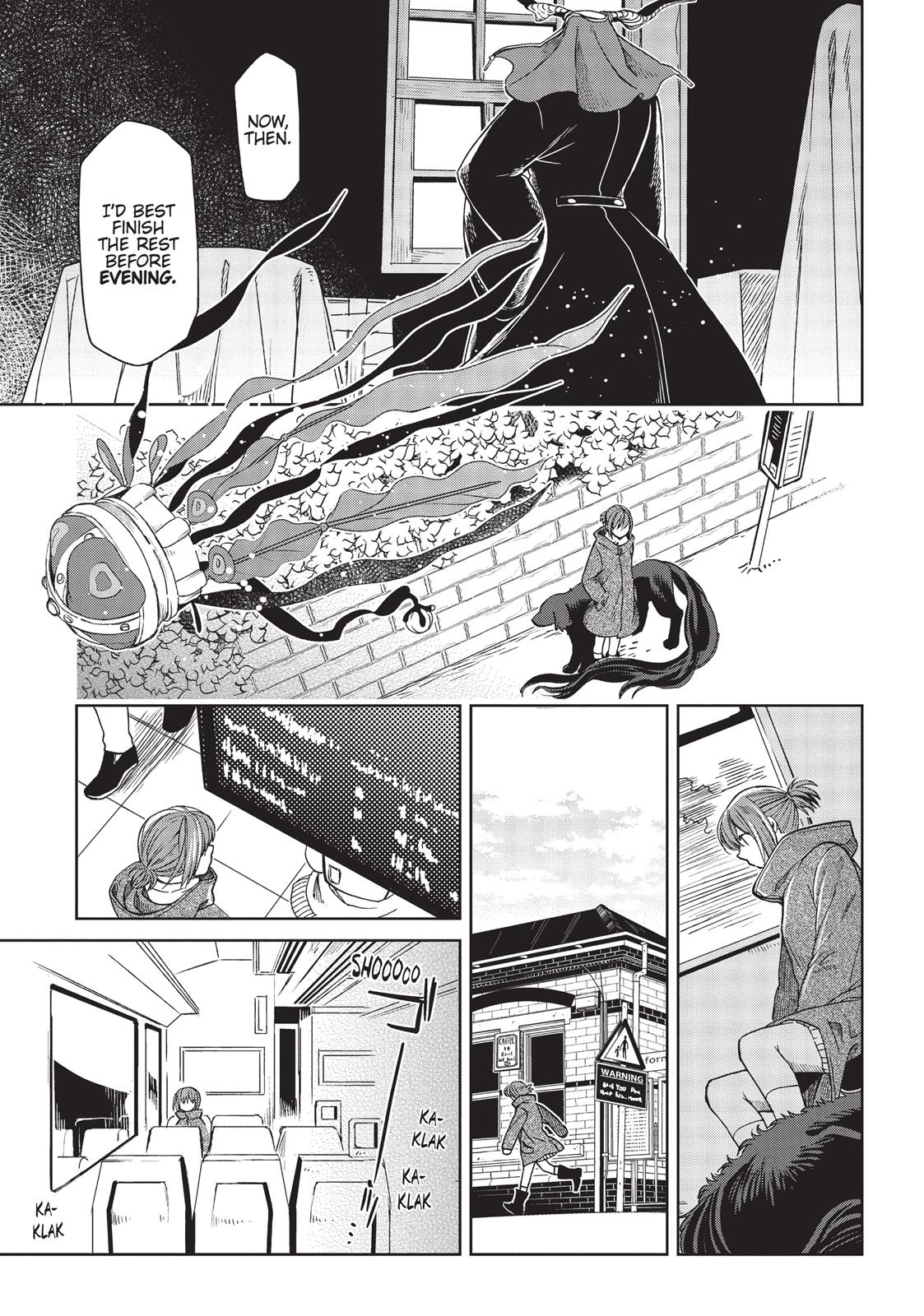The Ancient Magus' Bride Chapter 26 - Page 12