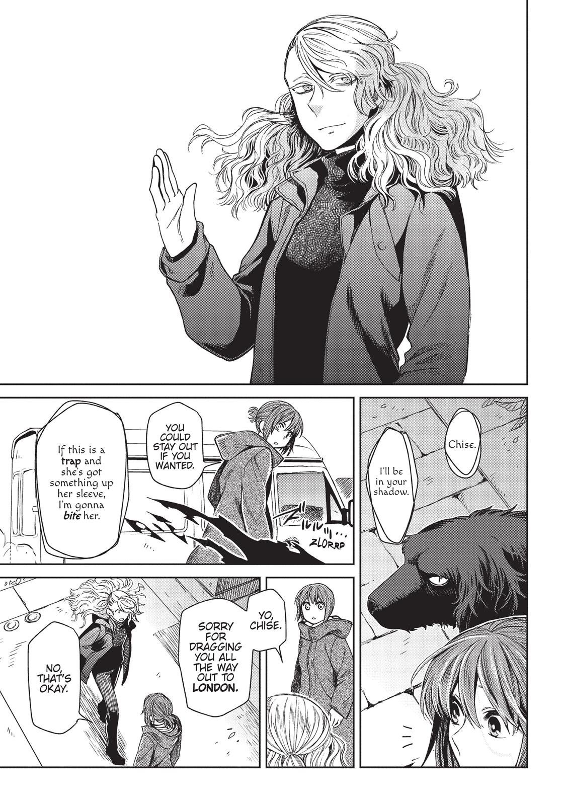 The Ancient Magus' Bride Chapter 26 - Page 14