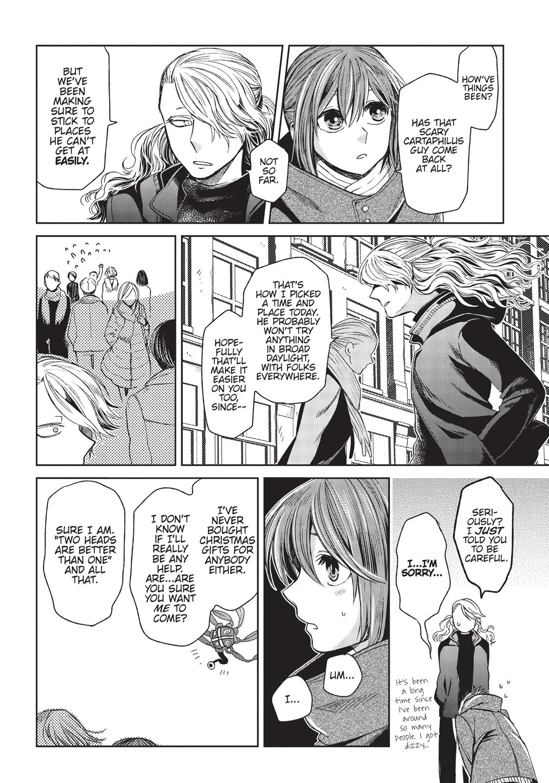 The Ancient Magus' Bride Chapter 26 - Page 19