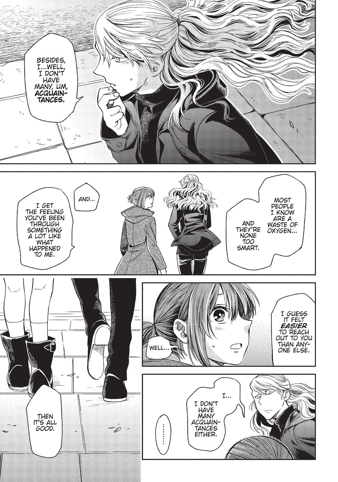 The Ancient Magus' Bride Chapter 26 - Page 20