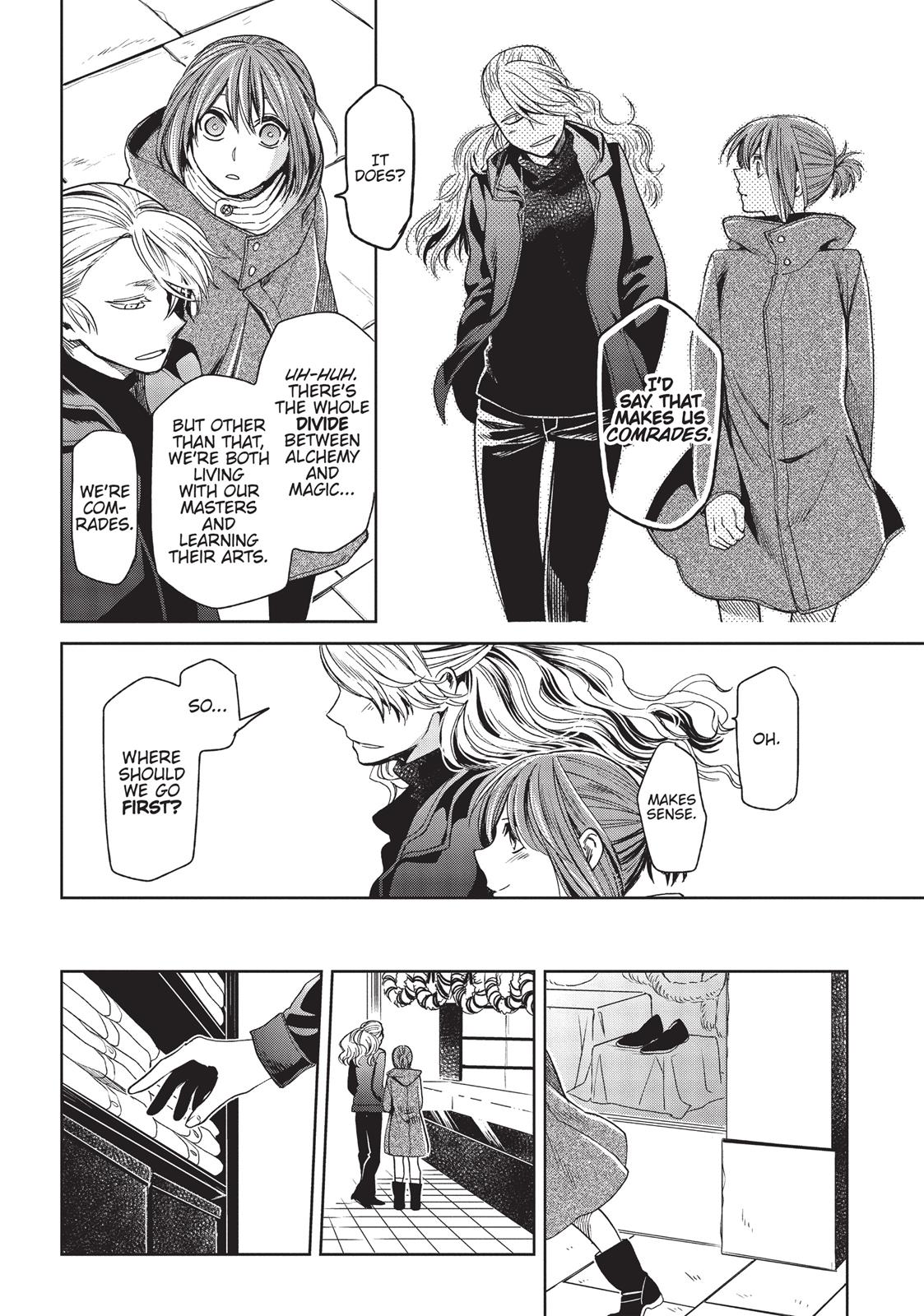 The Ancient Magus' Bride Chapter 26 - Page 21