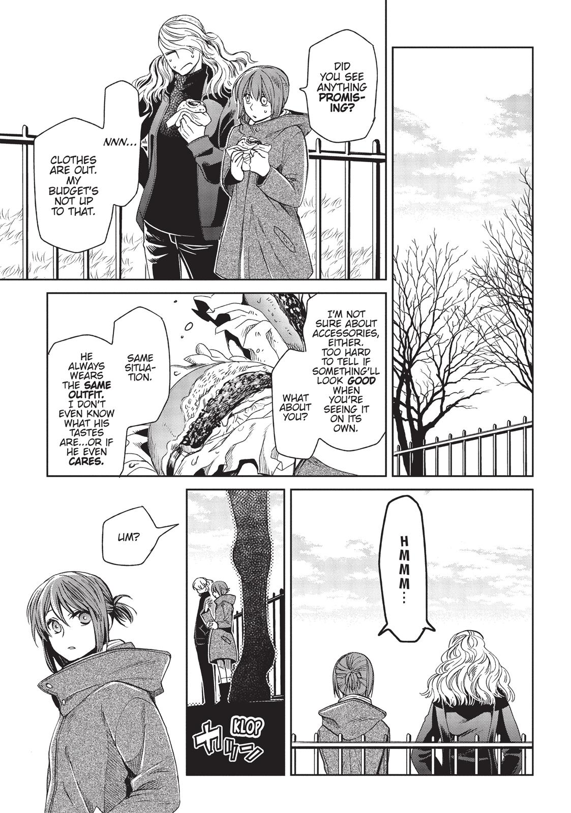The Ancient Magus' Bride Chapter 26 - Page 22