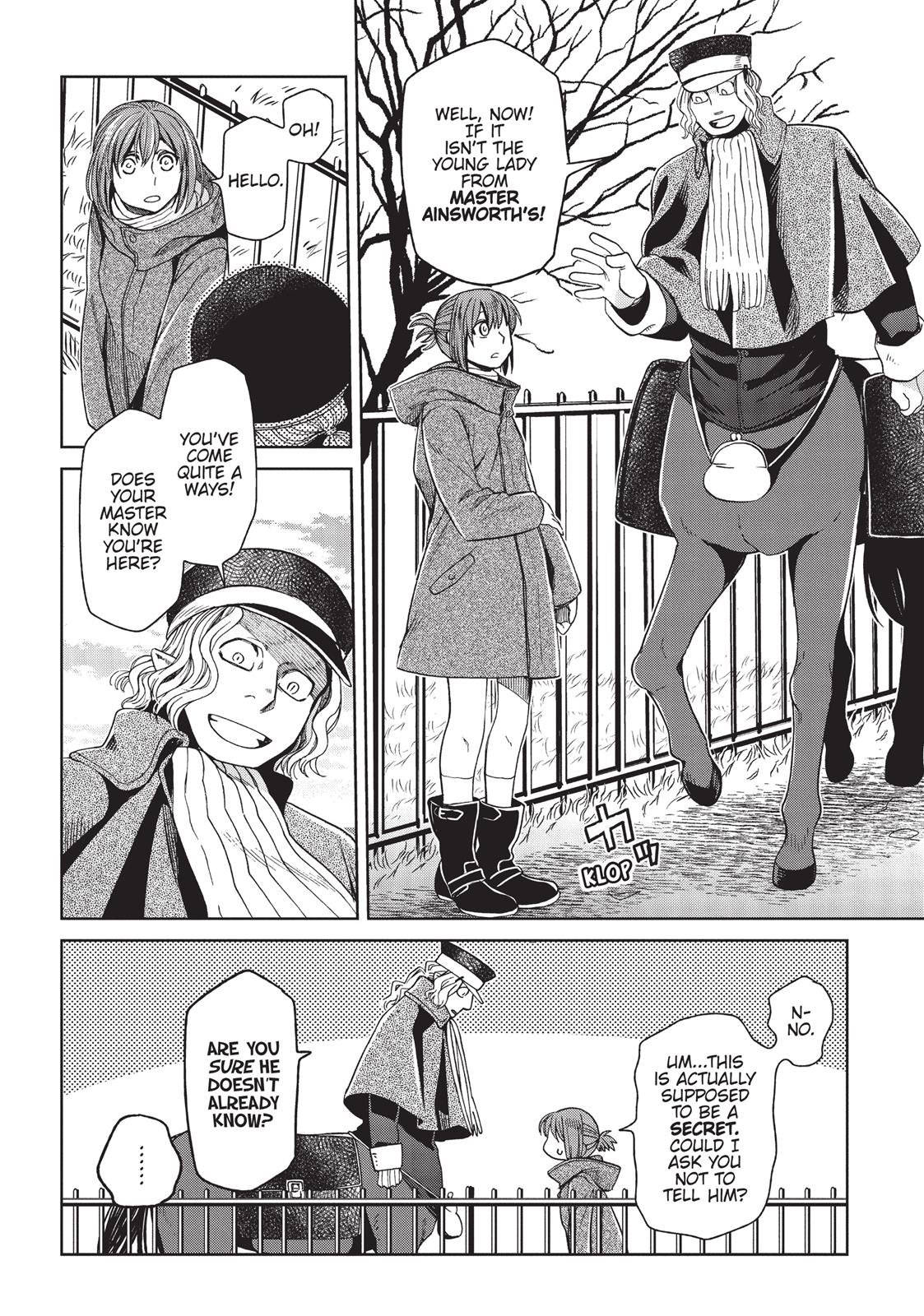 The Ancient Magus' Bride Chapter 26 - Page 23