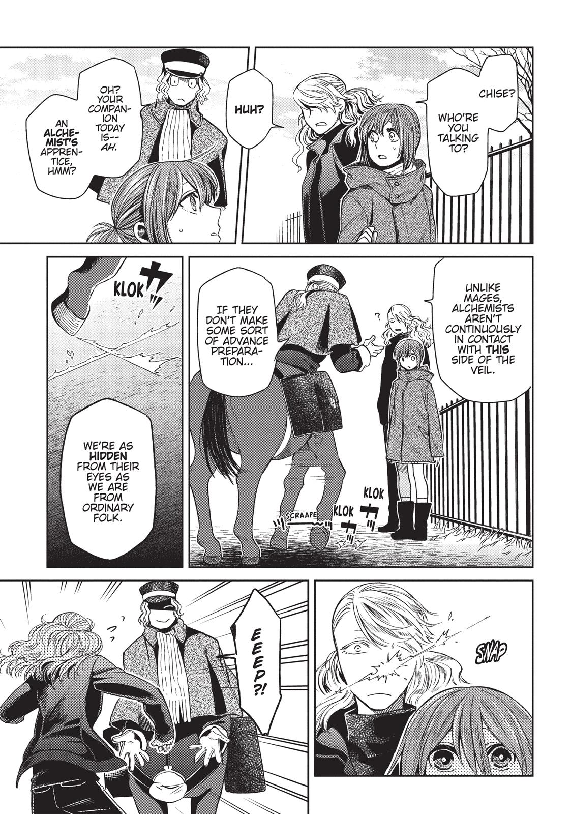 The Ancient Magus' Bride Chapter 26 - Page 24