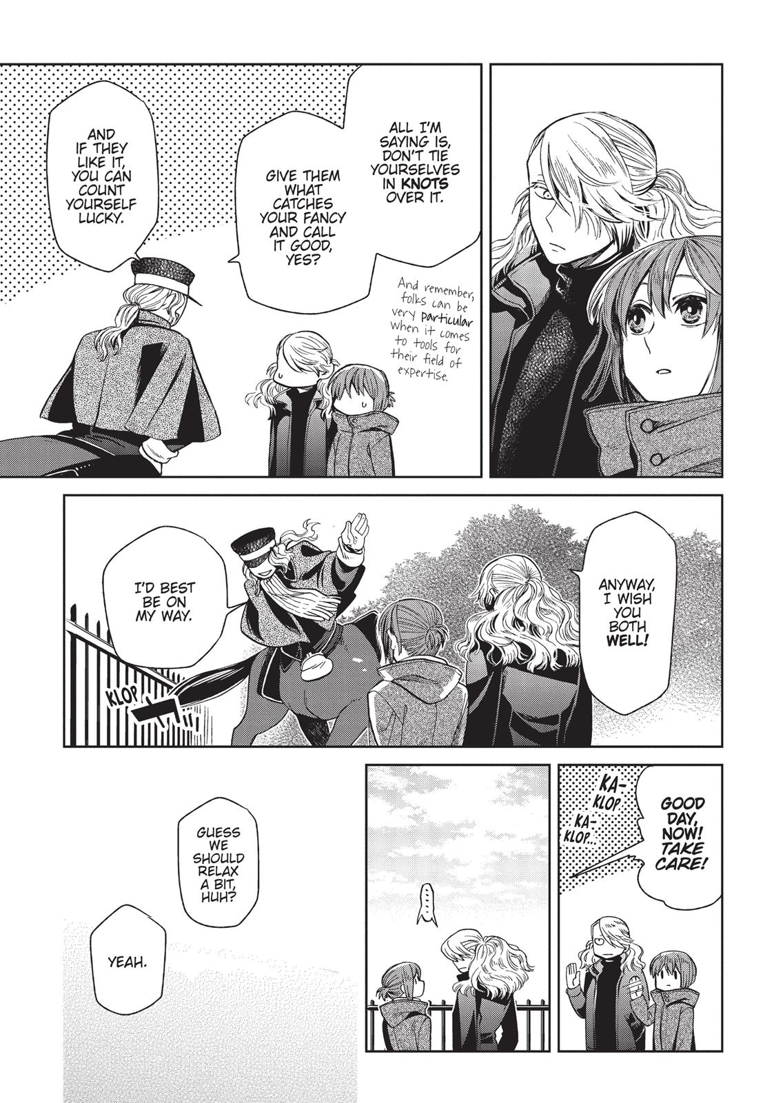The Ancient Magus' Bride Chapter 26 - Page 28