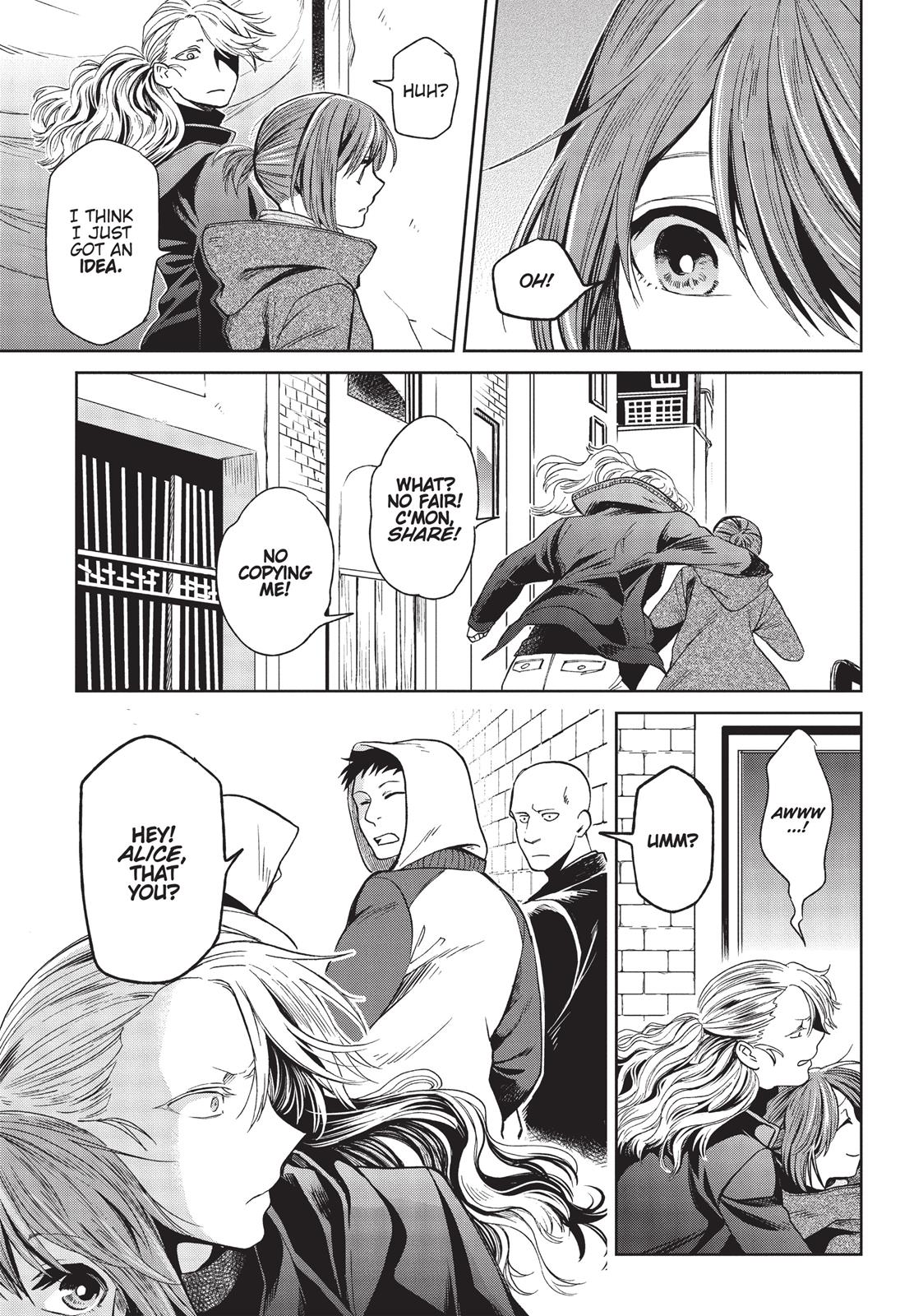 The Ancient Magus' Bride Chapter 26 - Page 30
