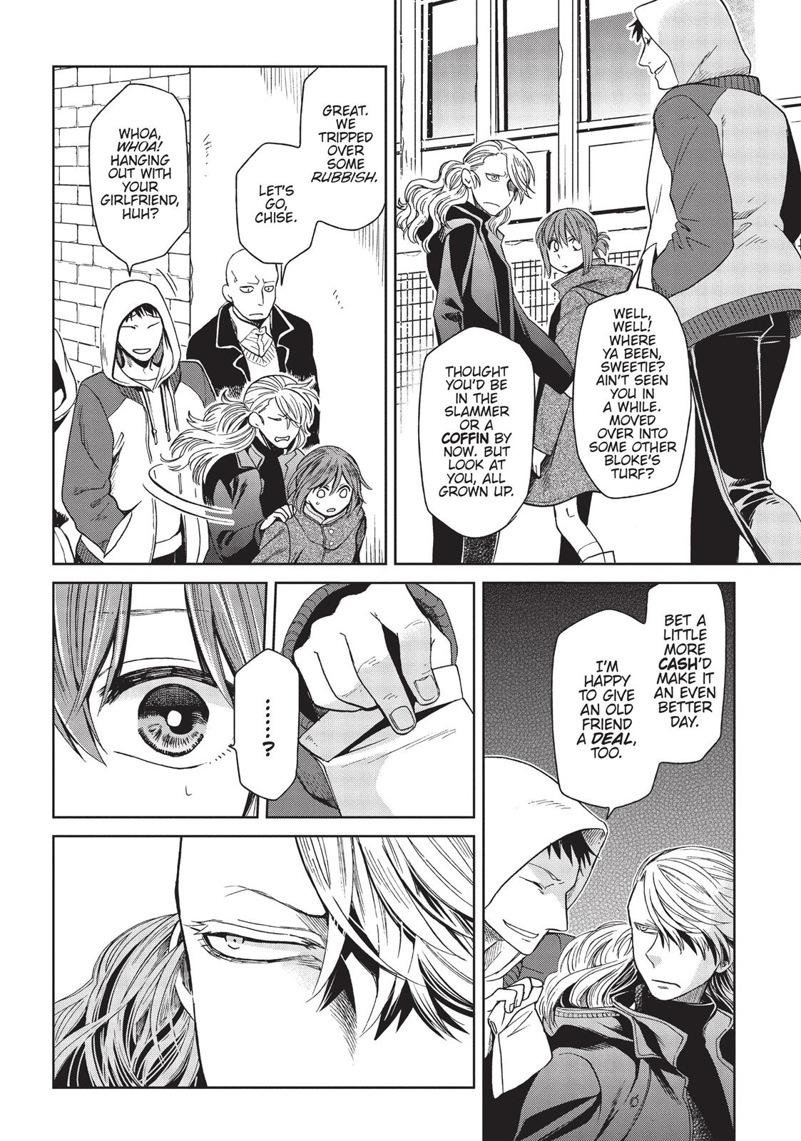 The Ancient Magus' Bride Chapter 26 - Page 31
