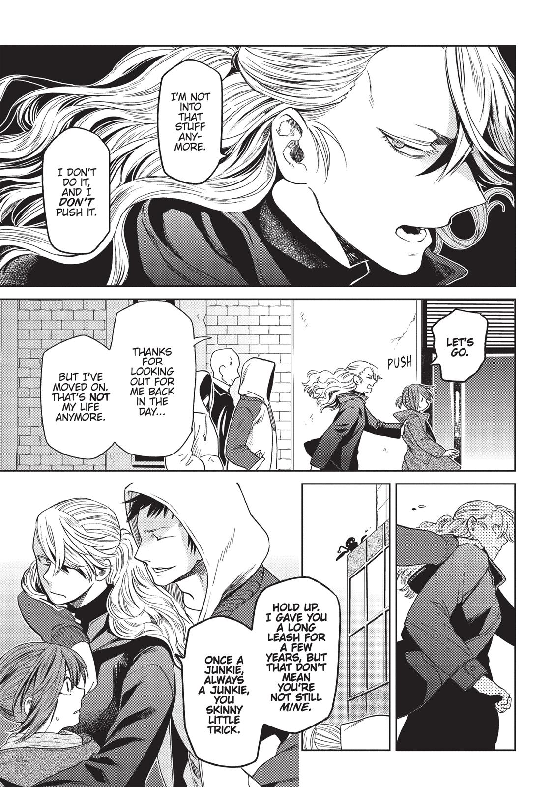 The Ancient Magus' Bride Chapter 26 - Page 32