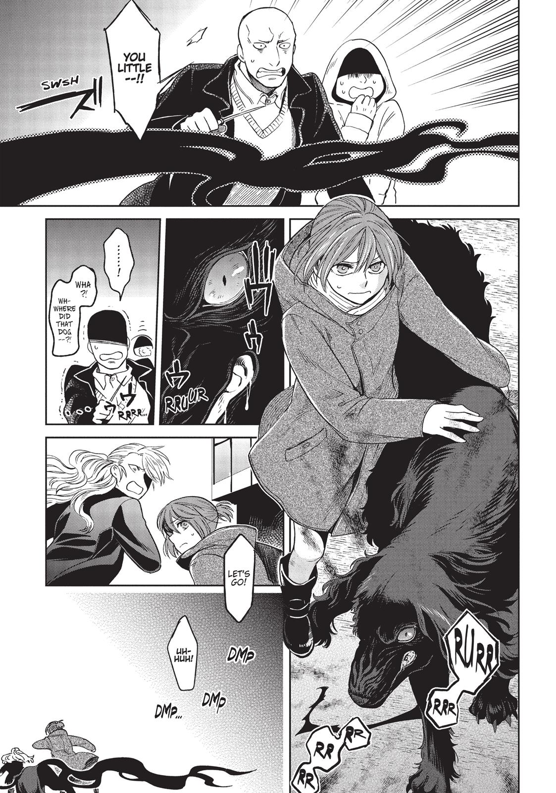 The Ancient Magus' Bride Chapter 26 - Page 34