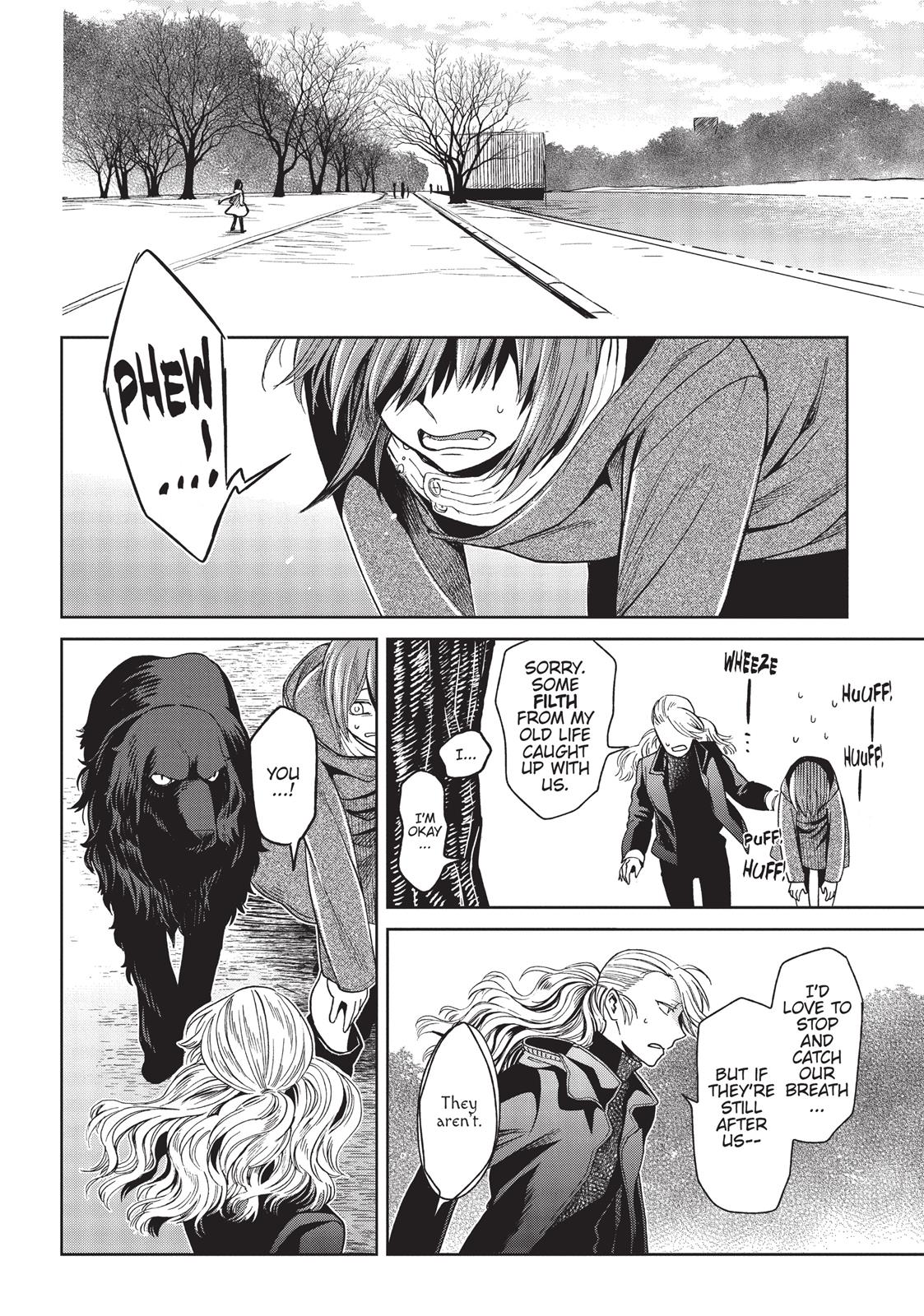 The Ancient Magus' Bride Chapter 26 - Page 35