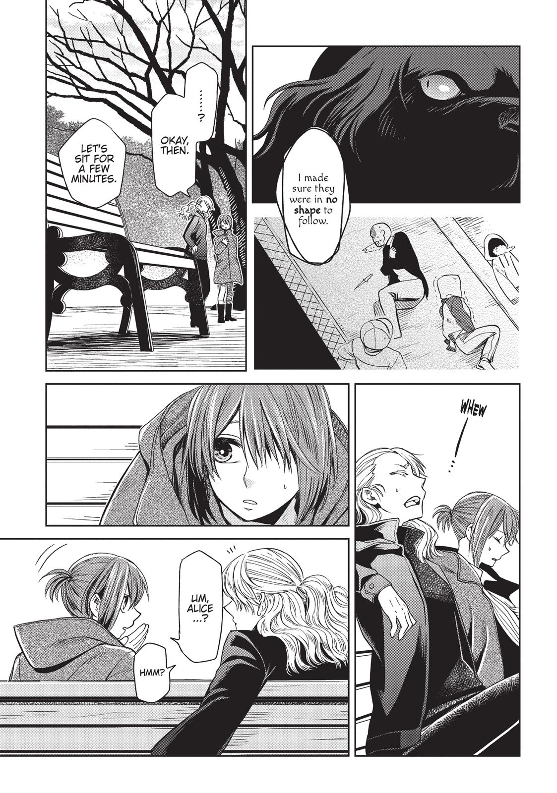 The Ancient Magus' Bride Chapter 26 - Page 36