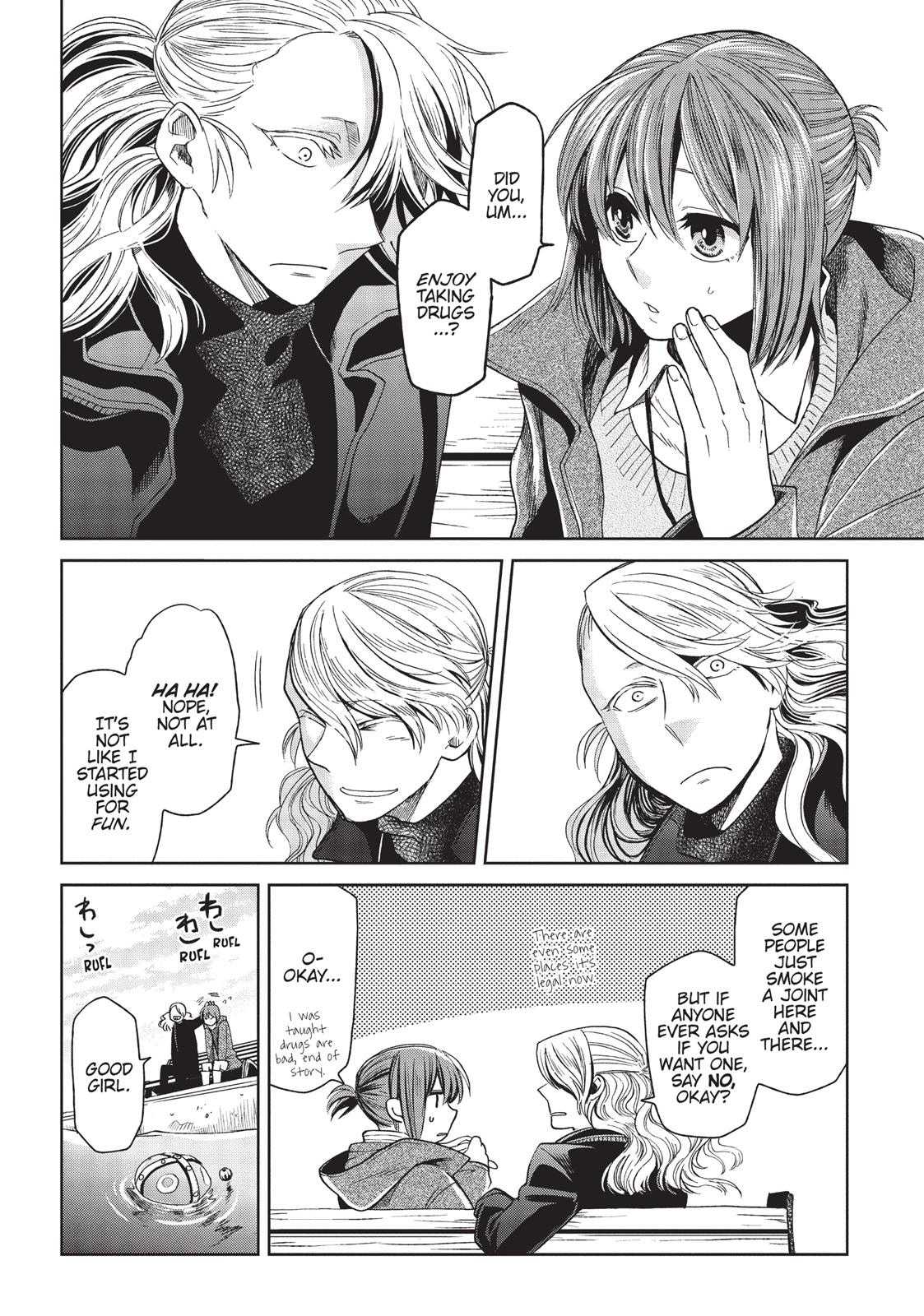 The Ancient Magus' Bride Chapter 26 - Page 37