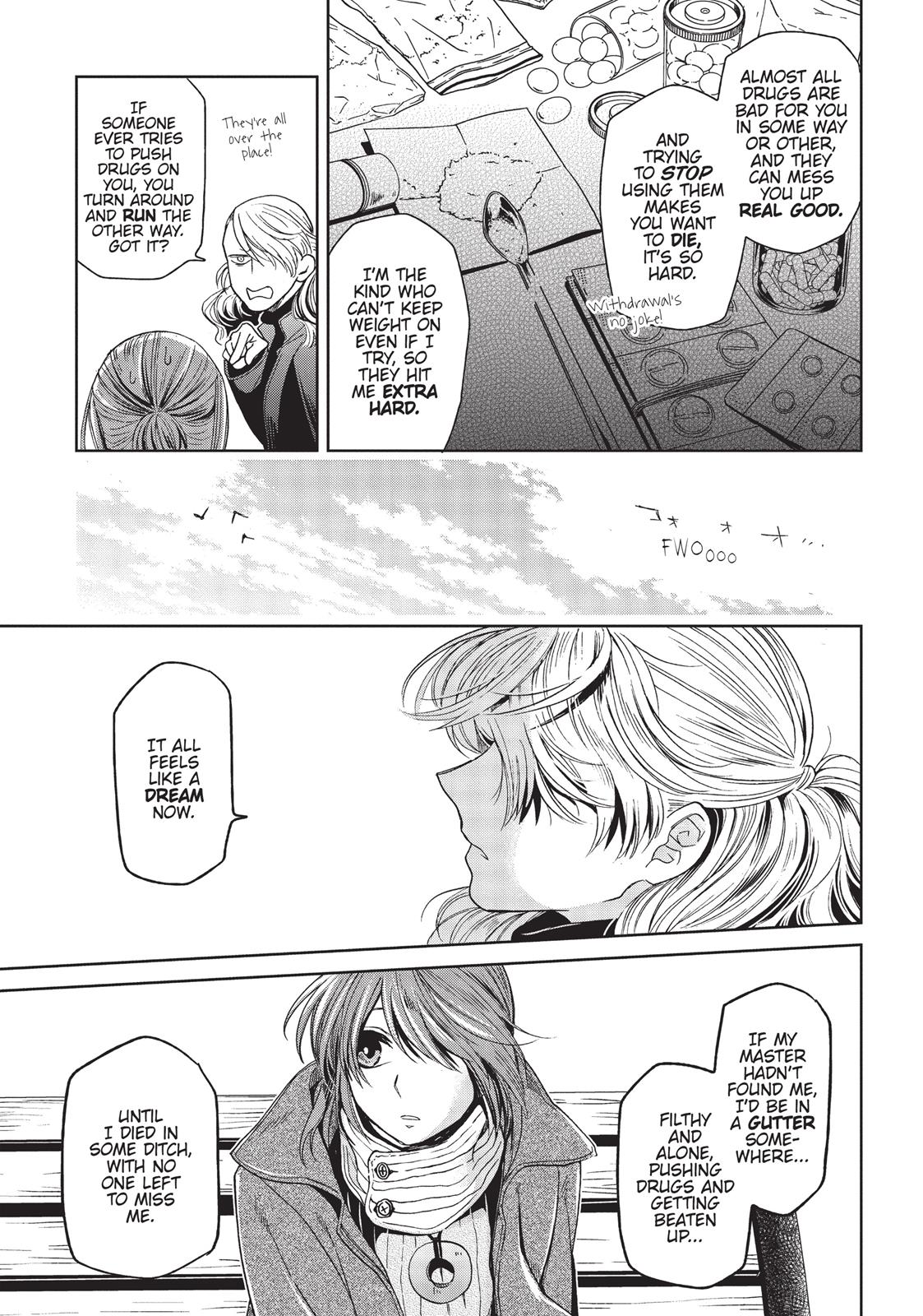 The Ancient Magus' Bride Chapter 26 - Page 38