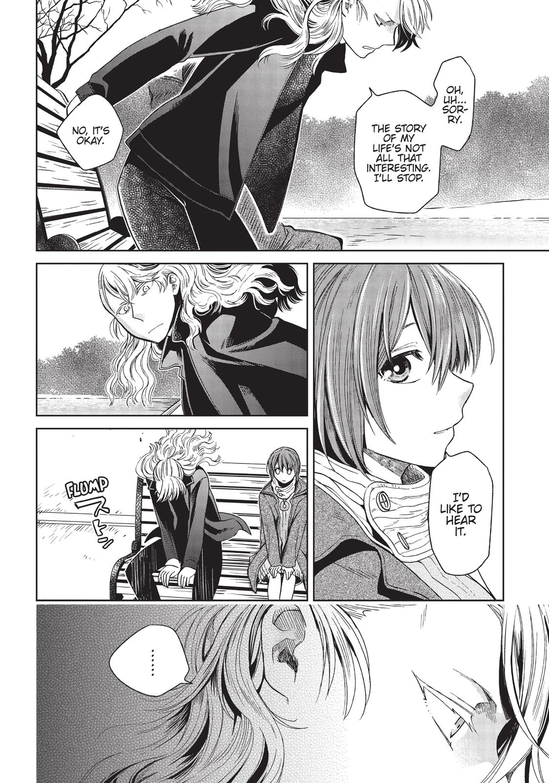 The Ancient Magus' Bride Chapter 26 - Page 39