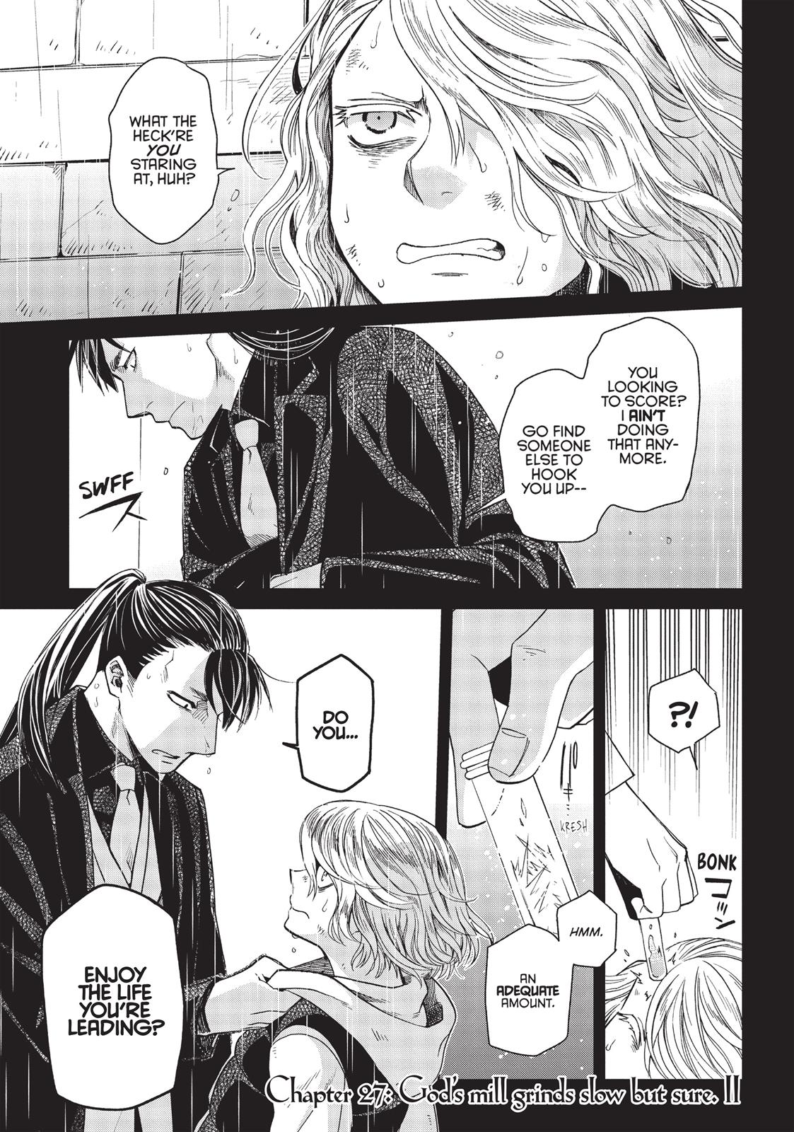 The Ancient Magus' Bride Chapter 27 - Page 3