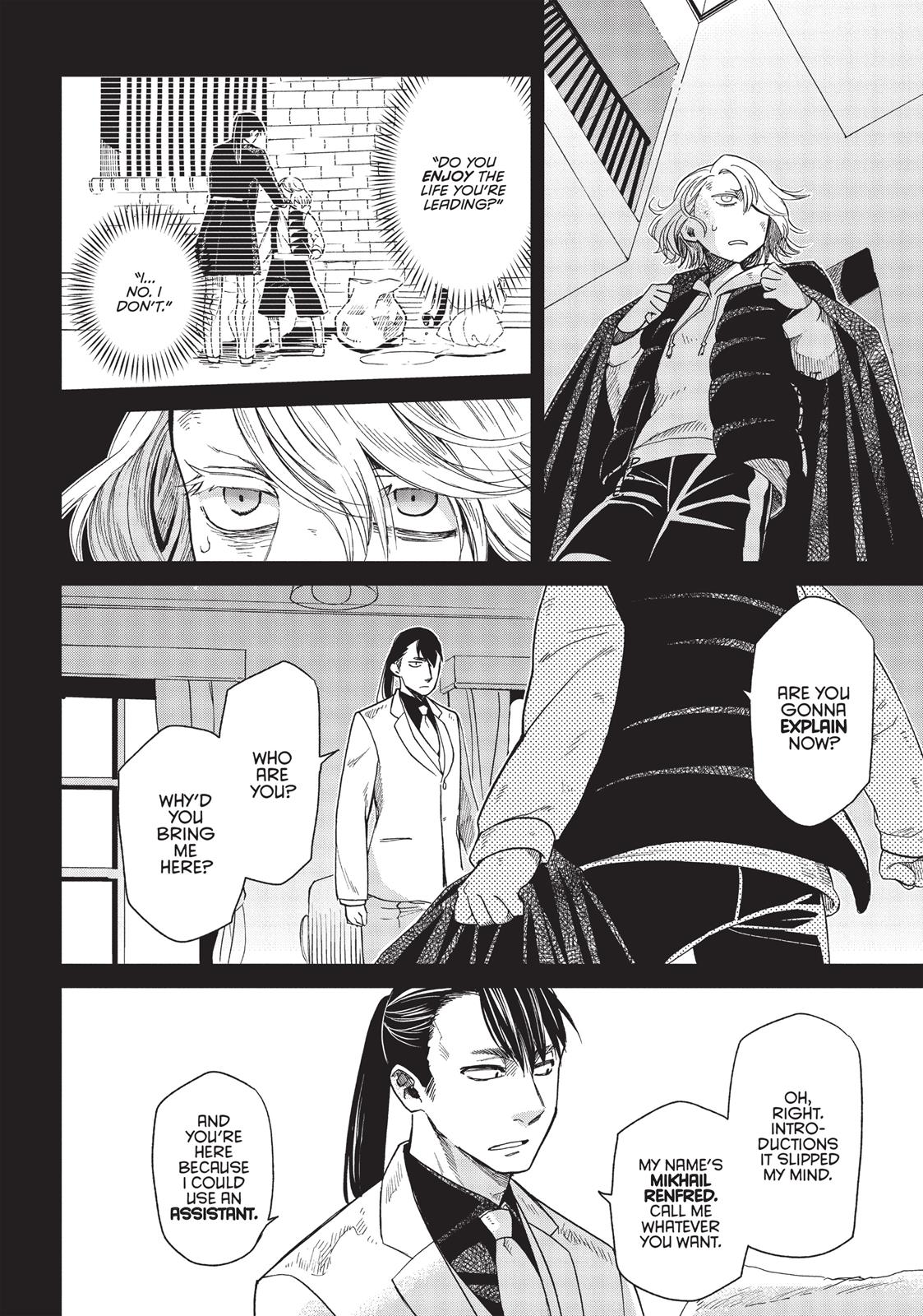 The Ancient Magus' Bride Chapter 27 - Page 6
