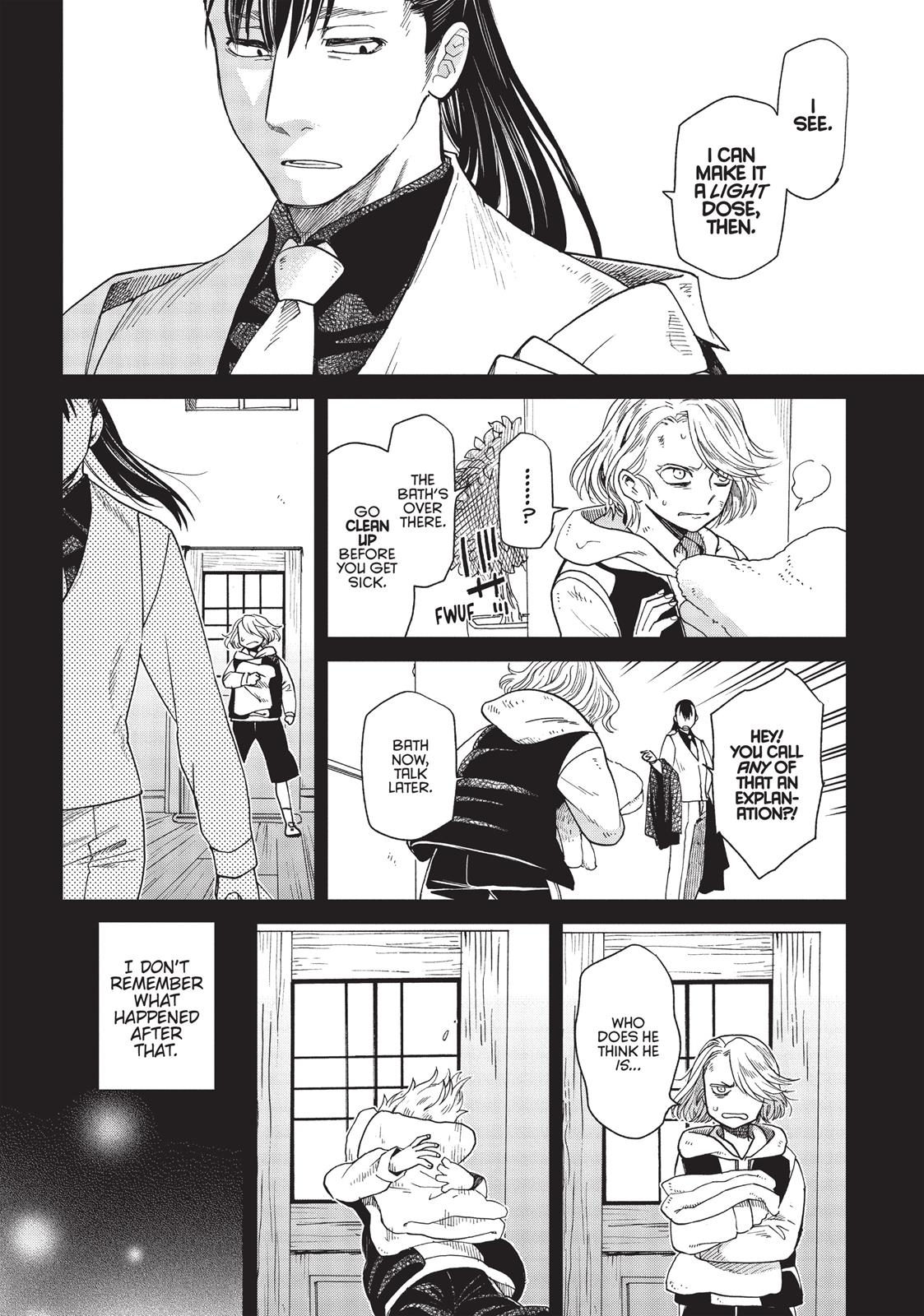 The Ancient Magus' Bride Chapter 27 - Page 8