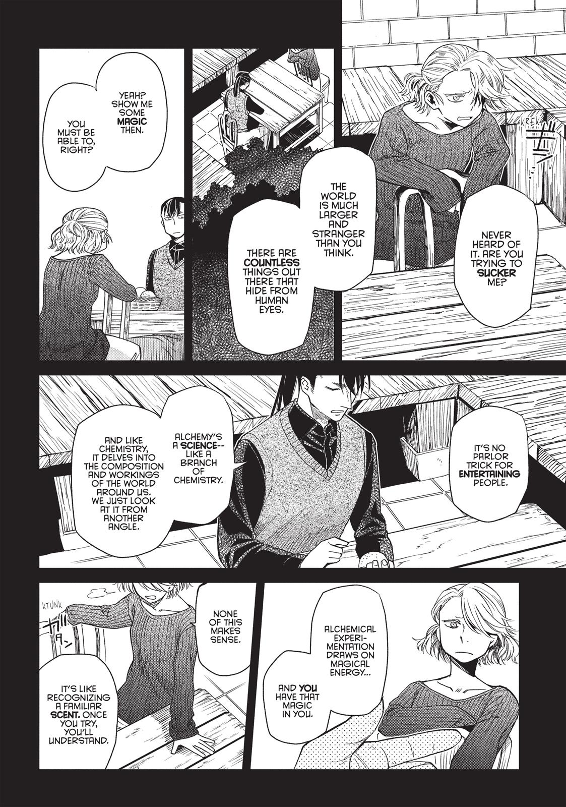 The Ancient Magus' Bride Chapter 27 - Page 10