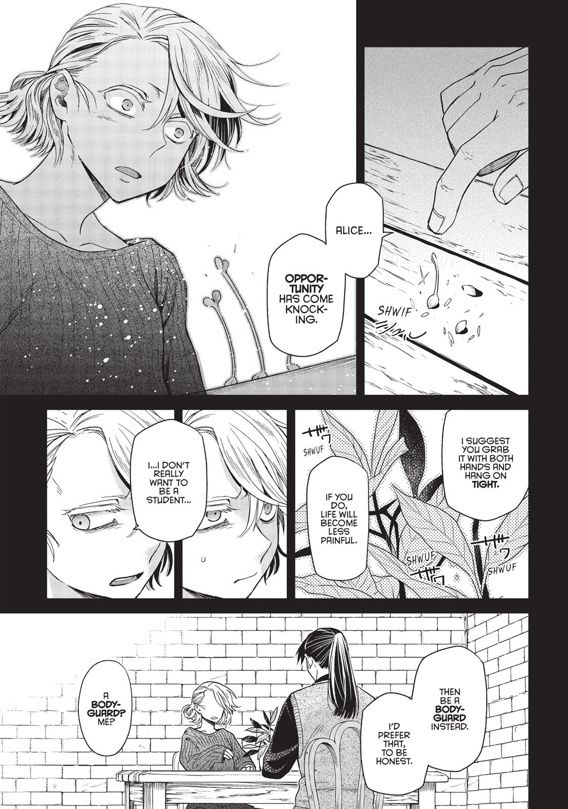 The Ancient Magus' Bride Chapter 27 - Page 11
