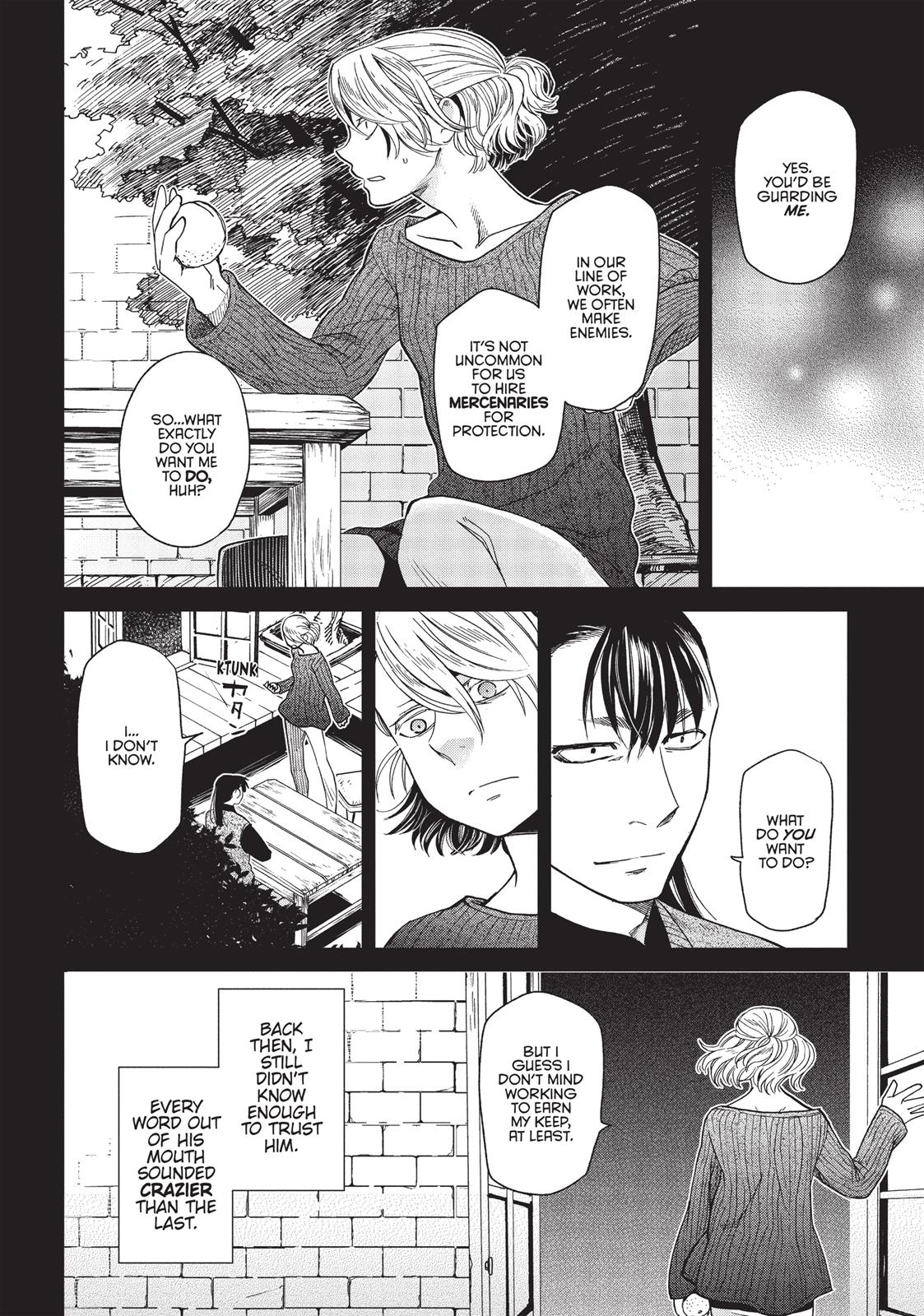 The Ancient Magus' Bride Chapter 27 - Page 12