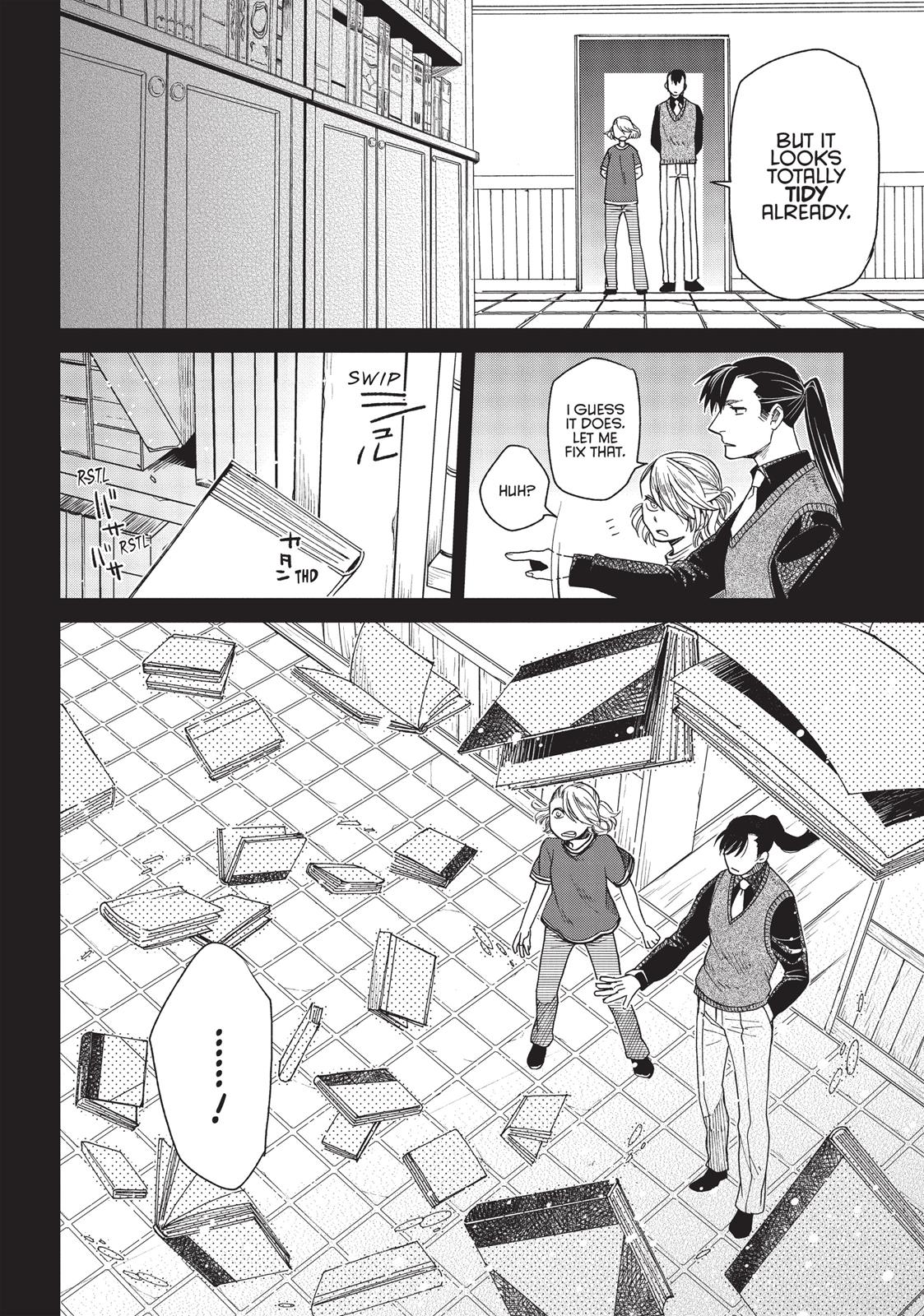 The Ancient Magus' Bride Chapter 27 - Page 14