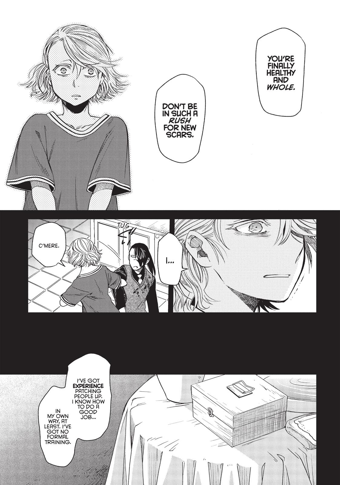 The Ancient Magus' Bride Chapter 27 - Page 19
