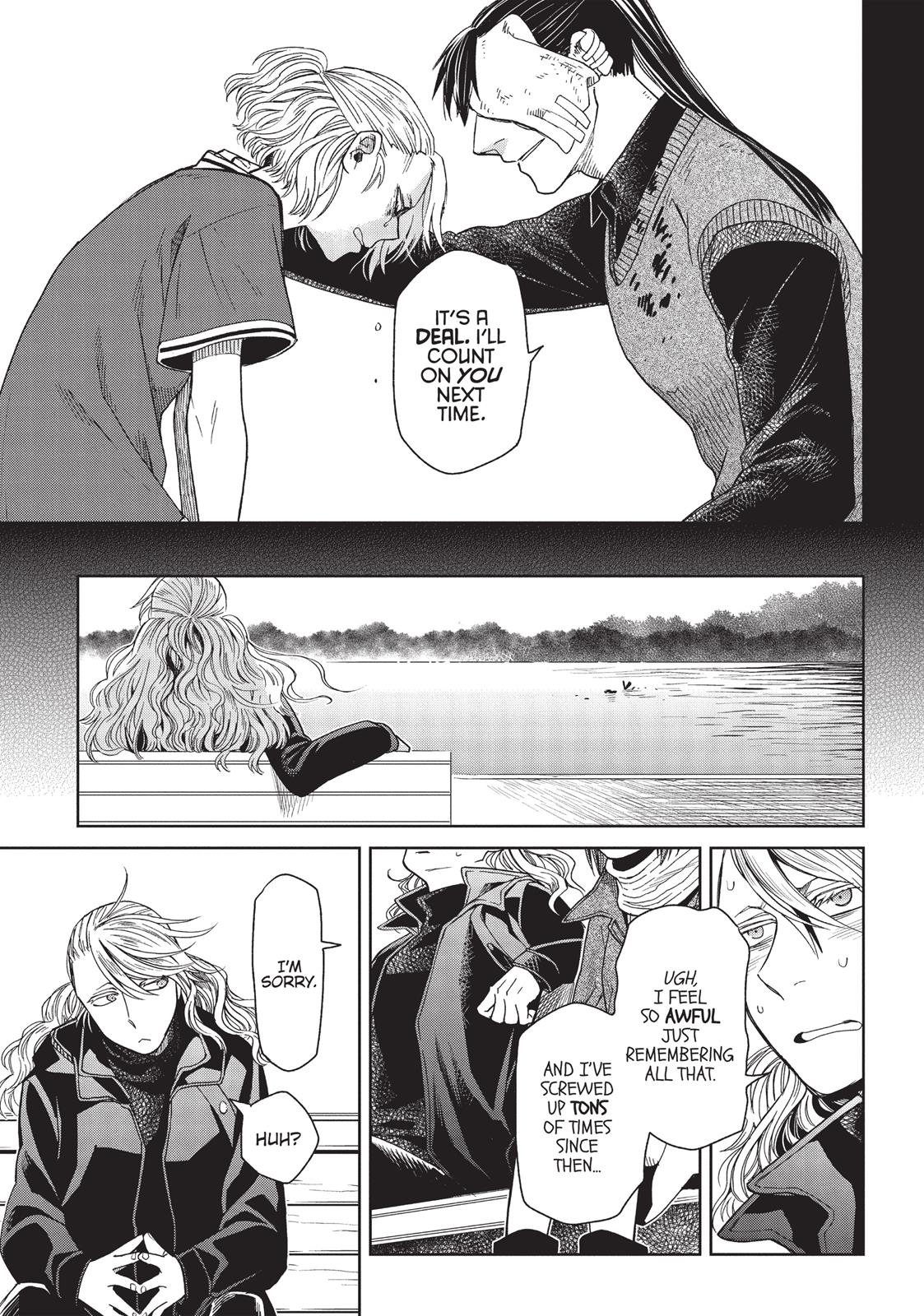 The Ancient Magus' Bride Chapter 27 - Page 21