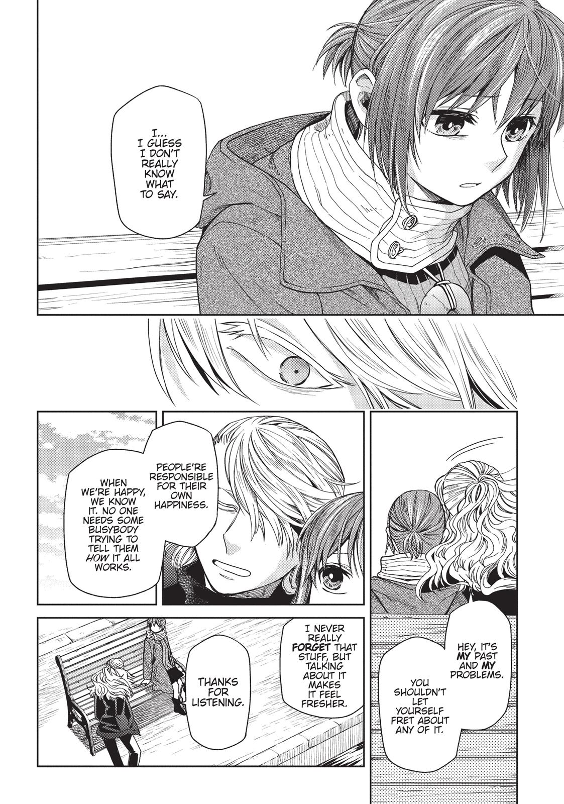 The Ancient Magus' Bride Chapter 27 - Page 22