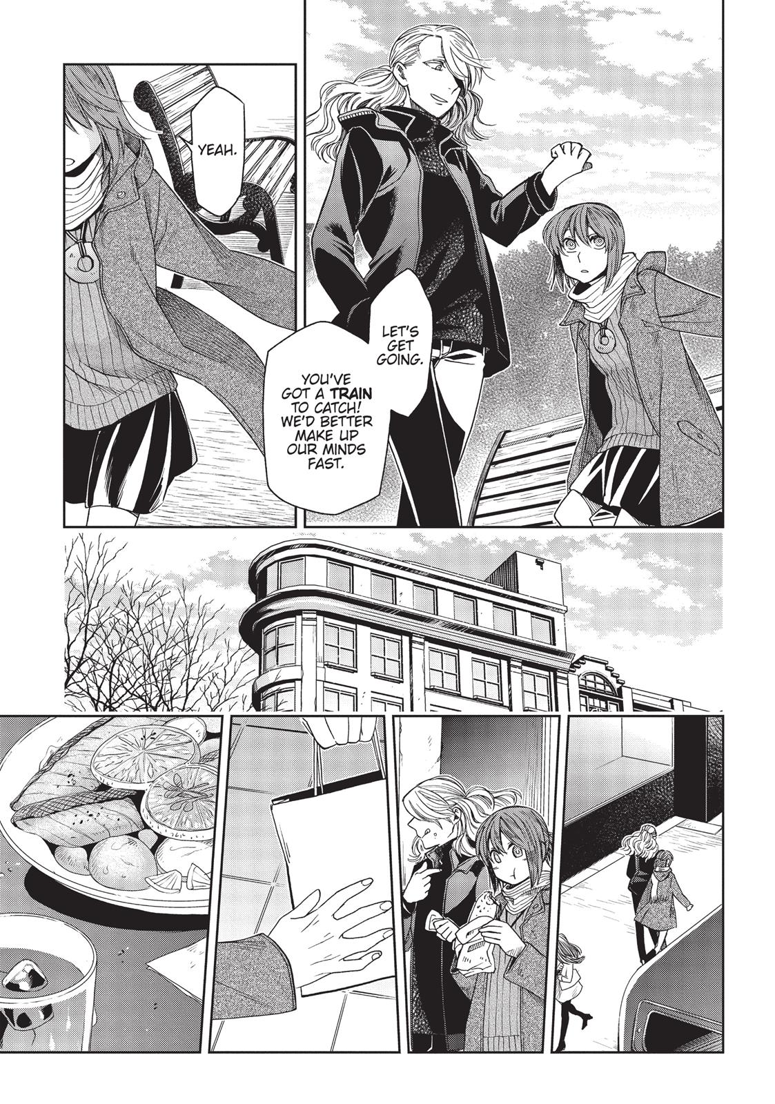The Ancient Magus' Bride Chapter 27 - Page 23