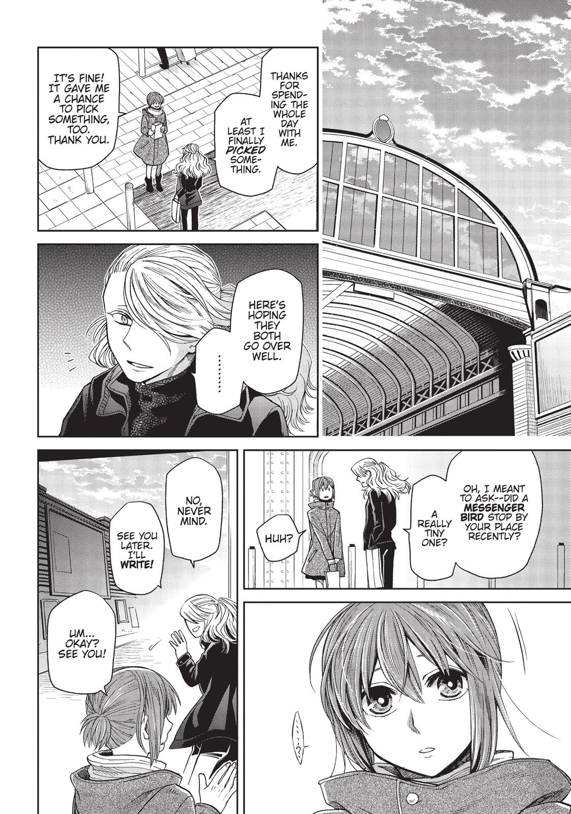 The Ancient Magus' Bride Chapter 27 - Page 24