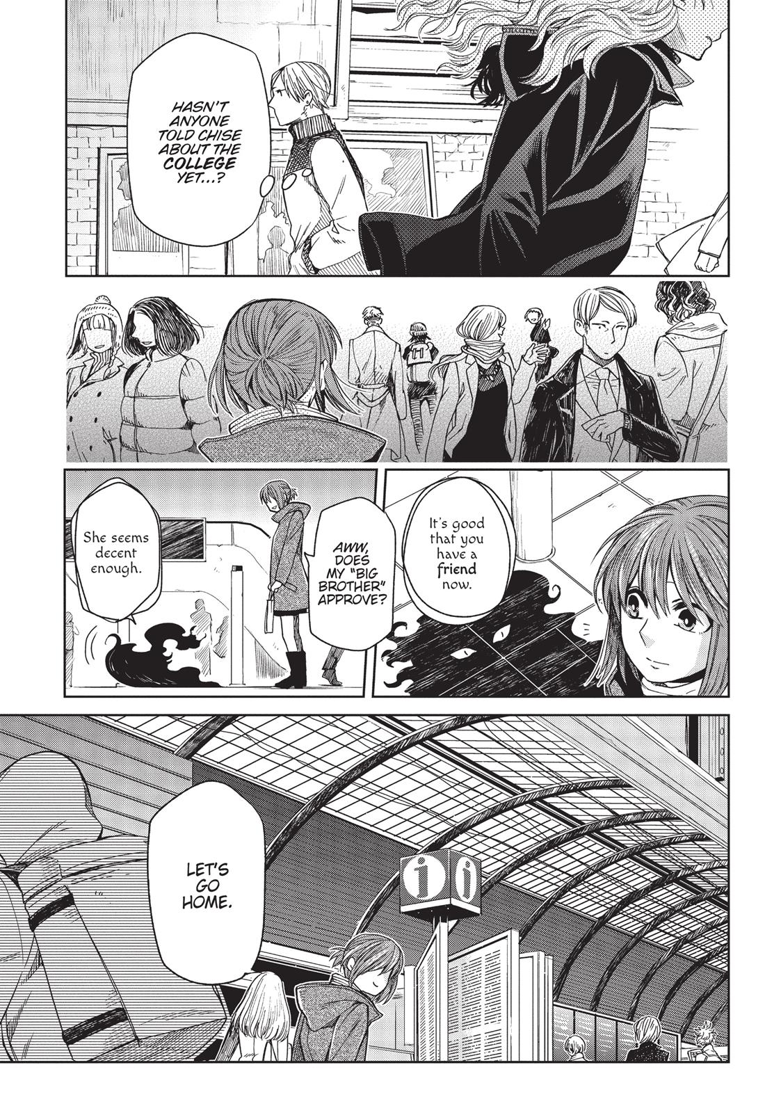 The Ancient Magus' Bride Chapter 27 - Page 25