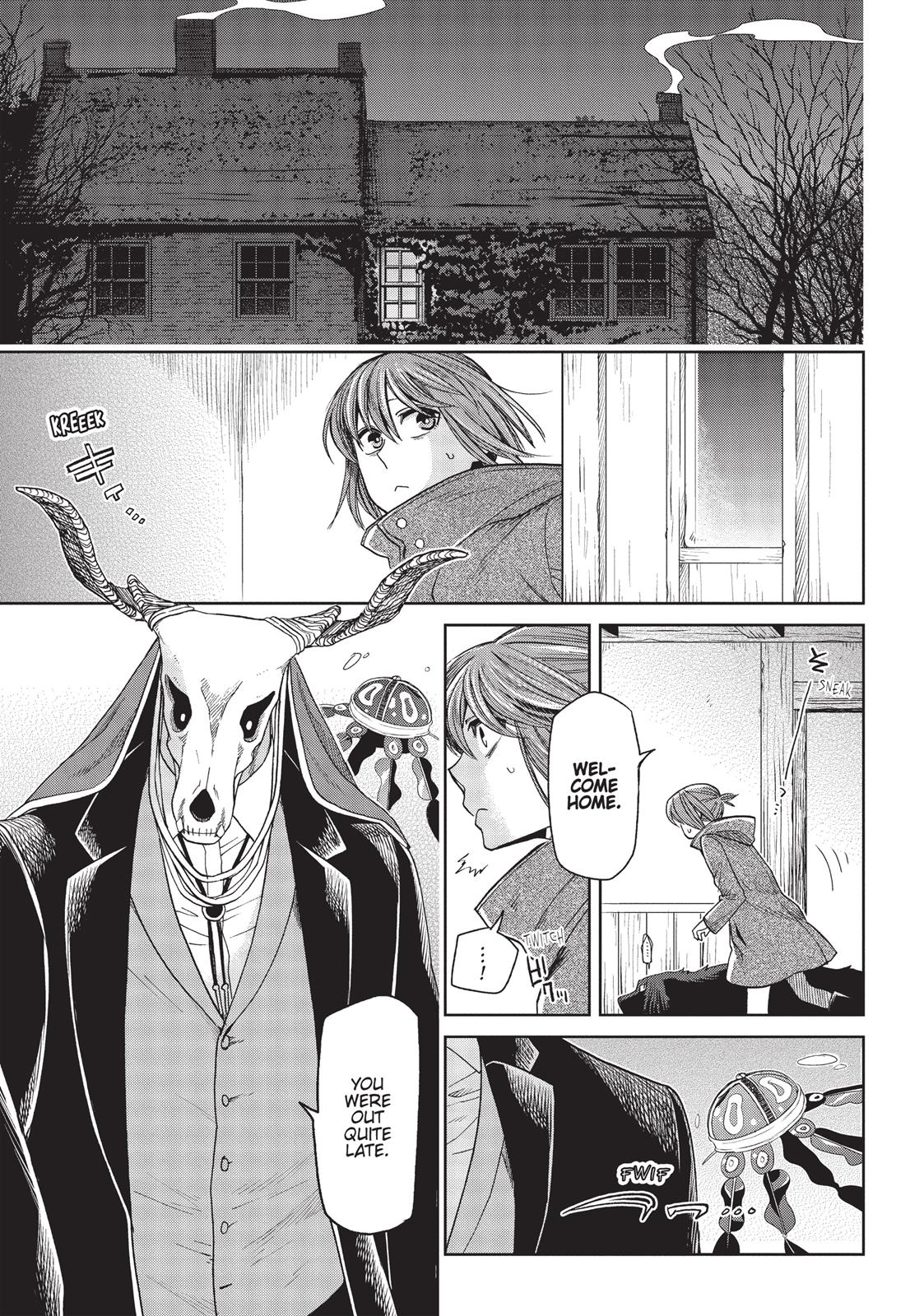 The Ancient Magus' Bride Chapter 27 - Page 27