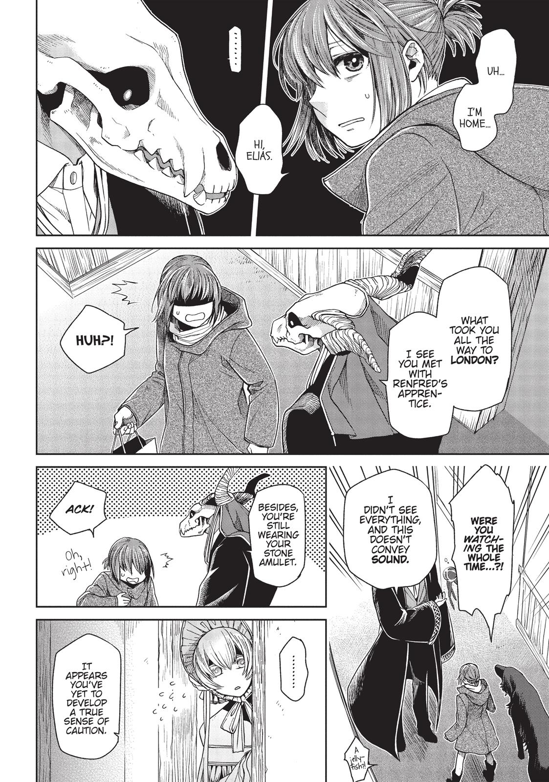 The Ancient Magus' Bride Chapter 27 - Page 28
