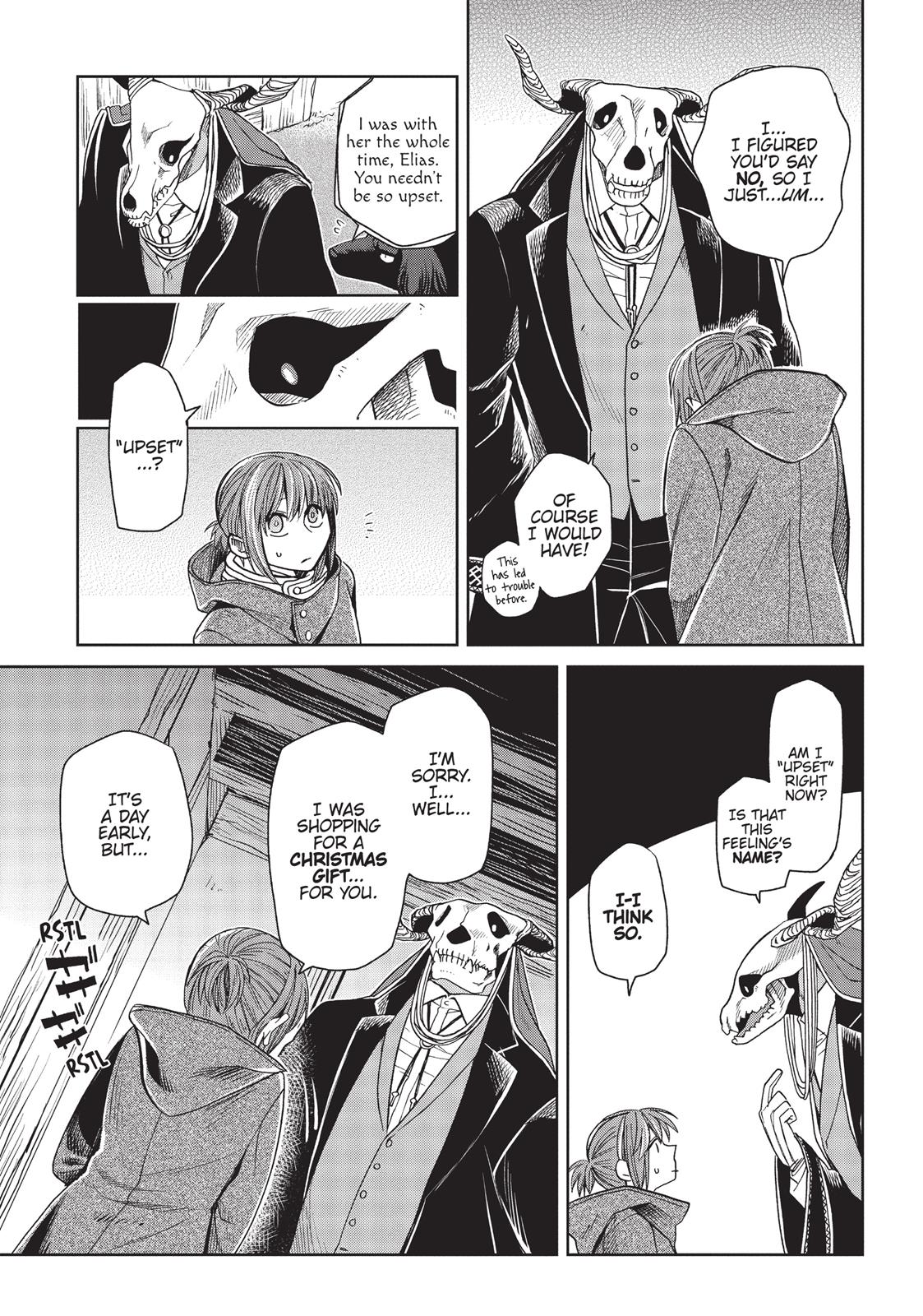 The Ancient Magus' Bride Chapter 27 - Page 29