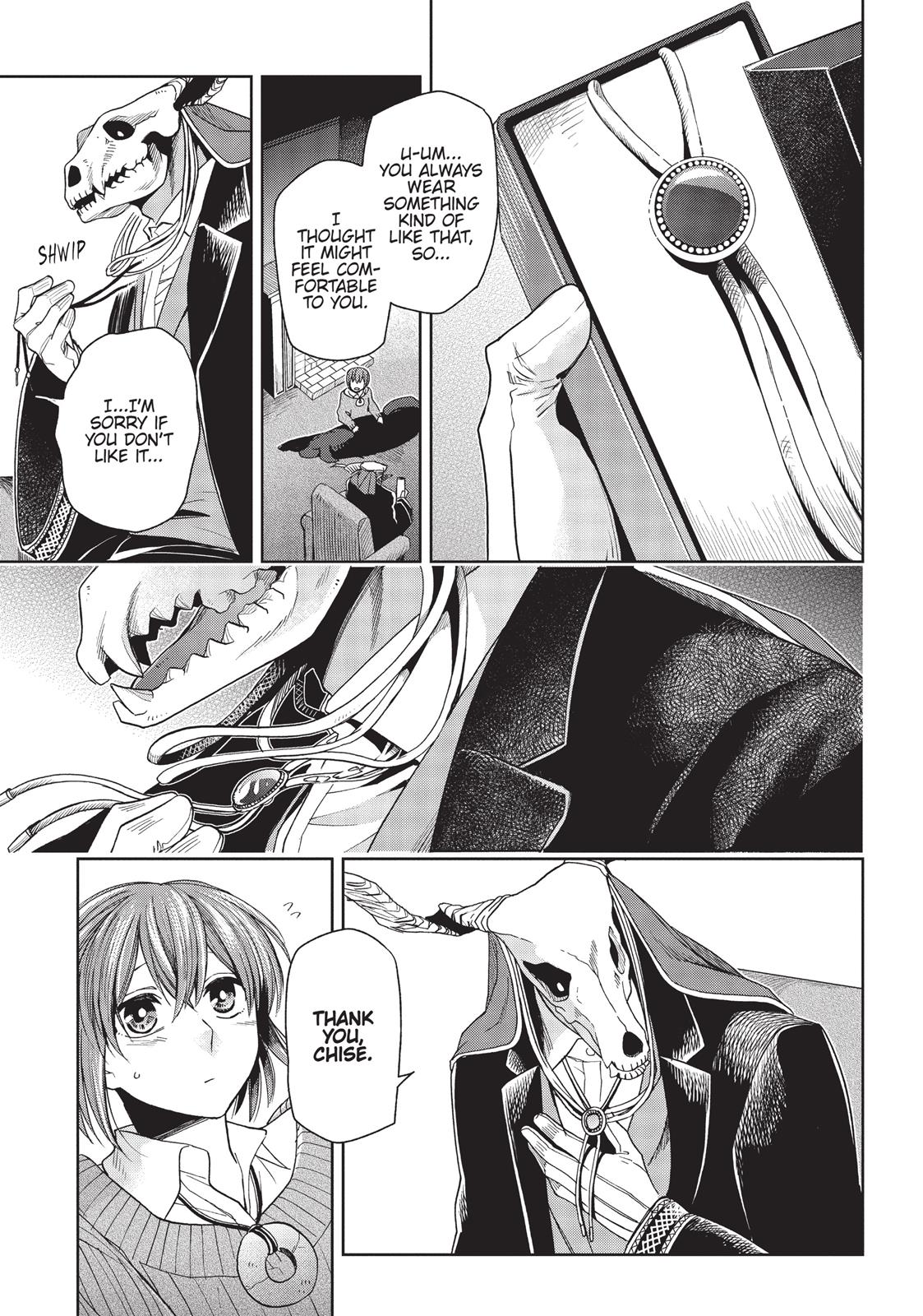 The Ancient Magus' Bride Chapter 27 - Page 31