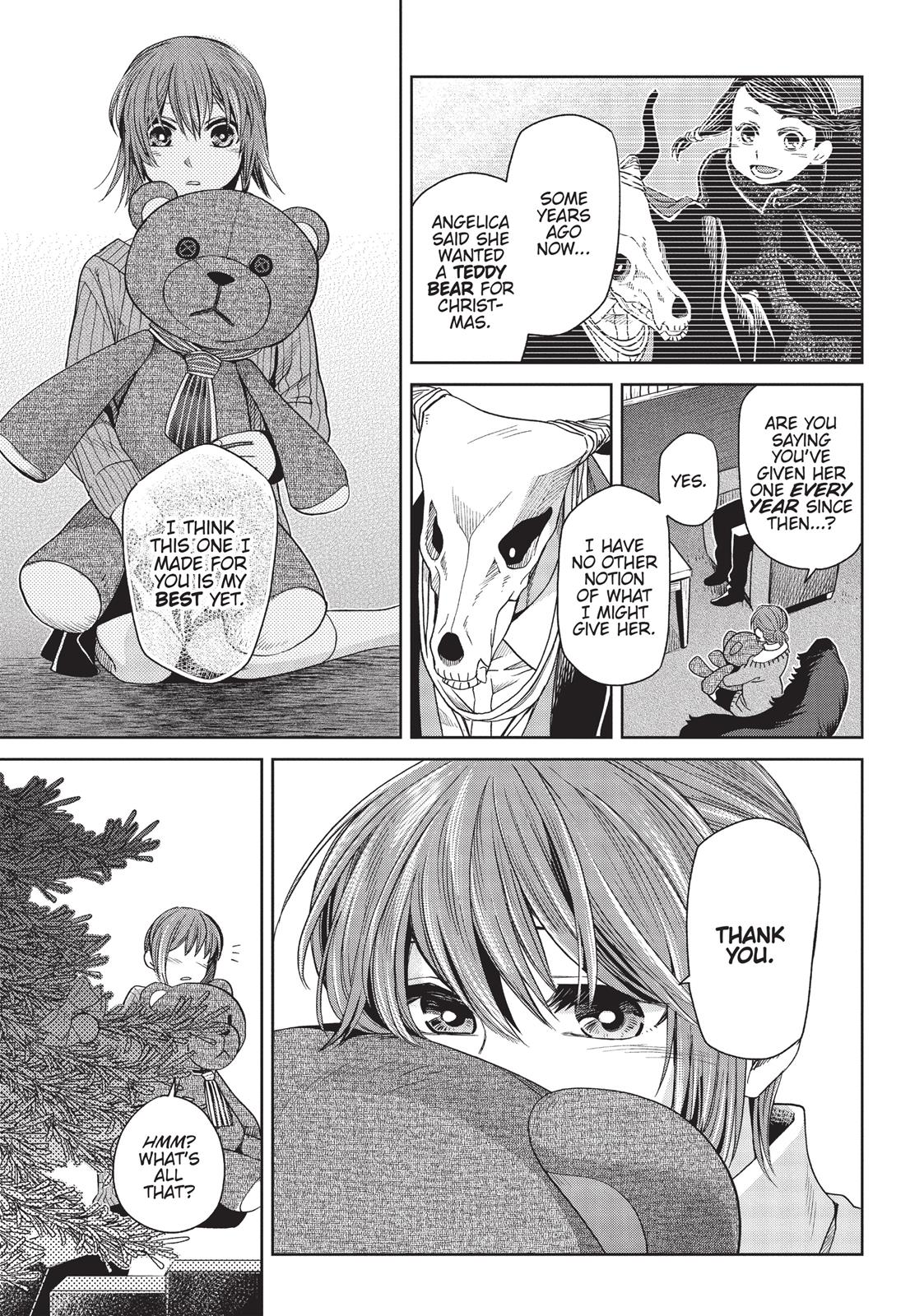 The Ancient Magus' Bride Chapter 27 - Page 33