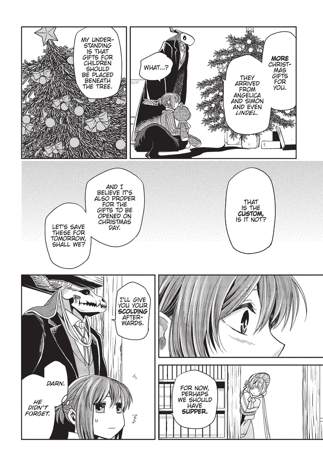 The Ancient Magus' Bride Chapter 27 - Page 34
