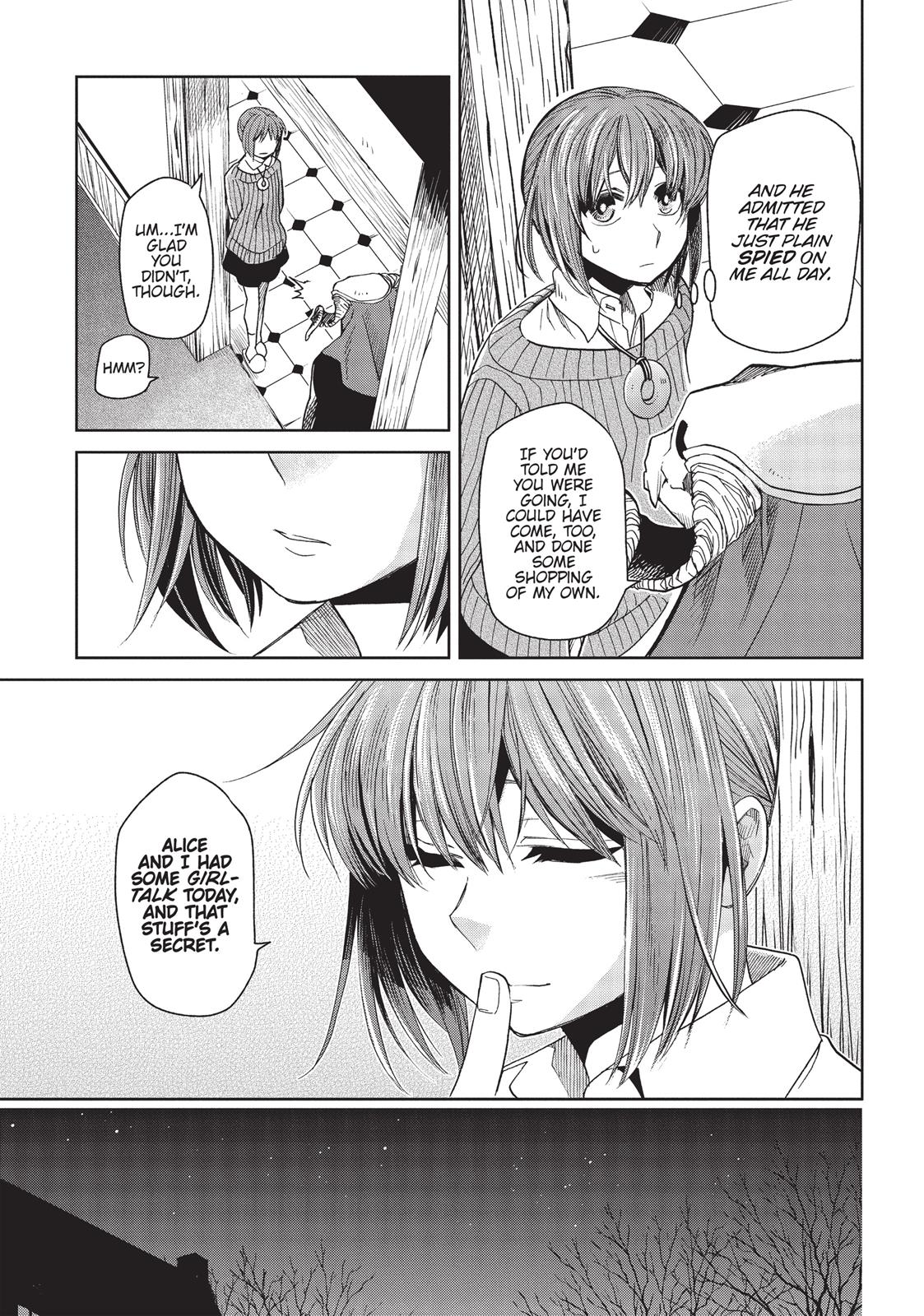 The Ancient Magus' Bride Chapter 27 - Page 35