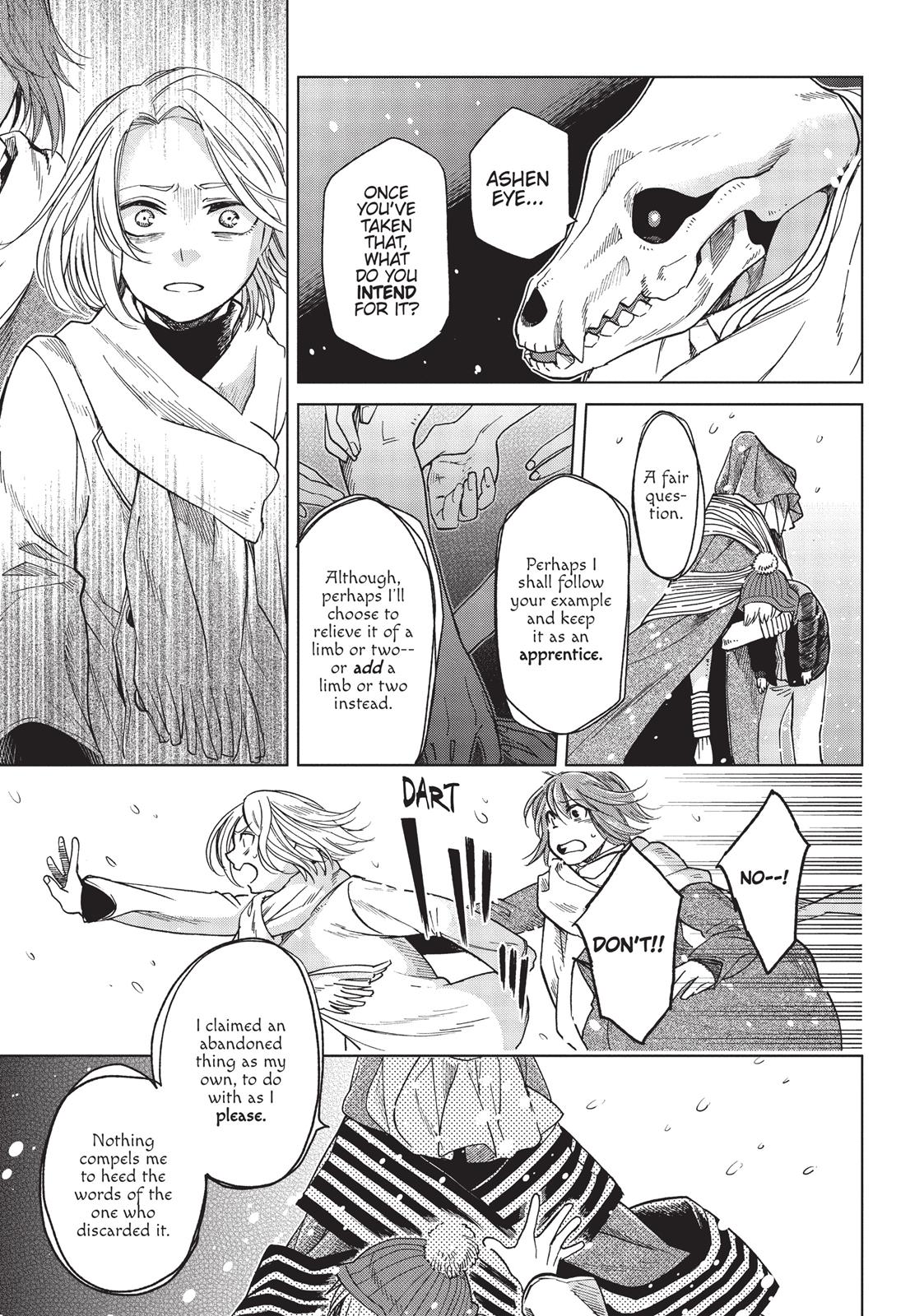 The Ancient Magus' Bride Chapter 29 - Page 9