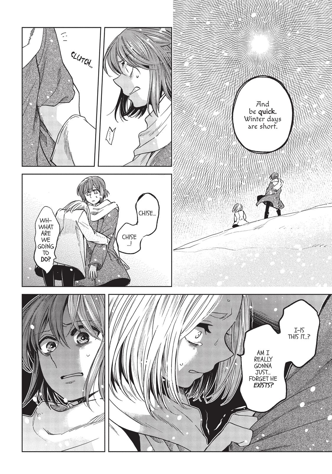 The Ancient Magus' Bride Chapter 29 - Page 14