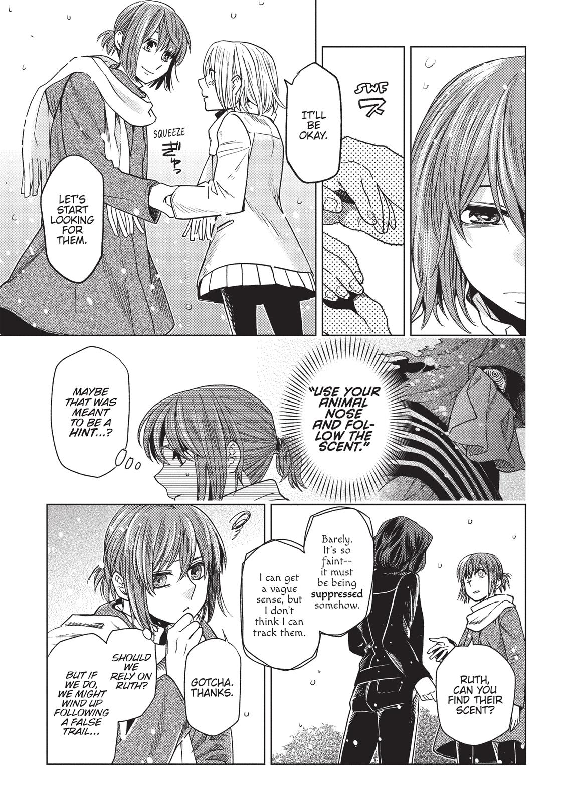 The Ancient Magus' Bride Chapter 29 - Page 17