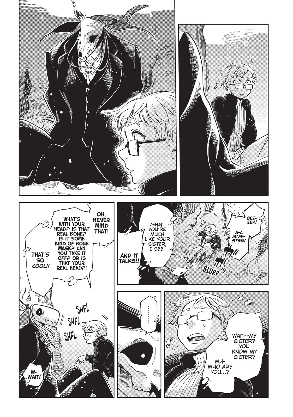 The Ancient Magus' Bride Chapter 29 - Page 20