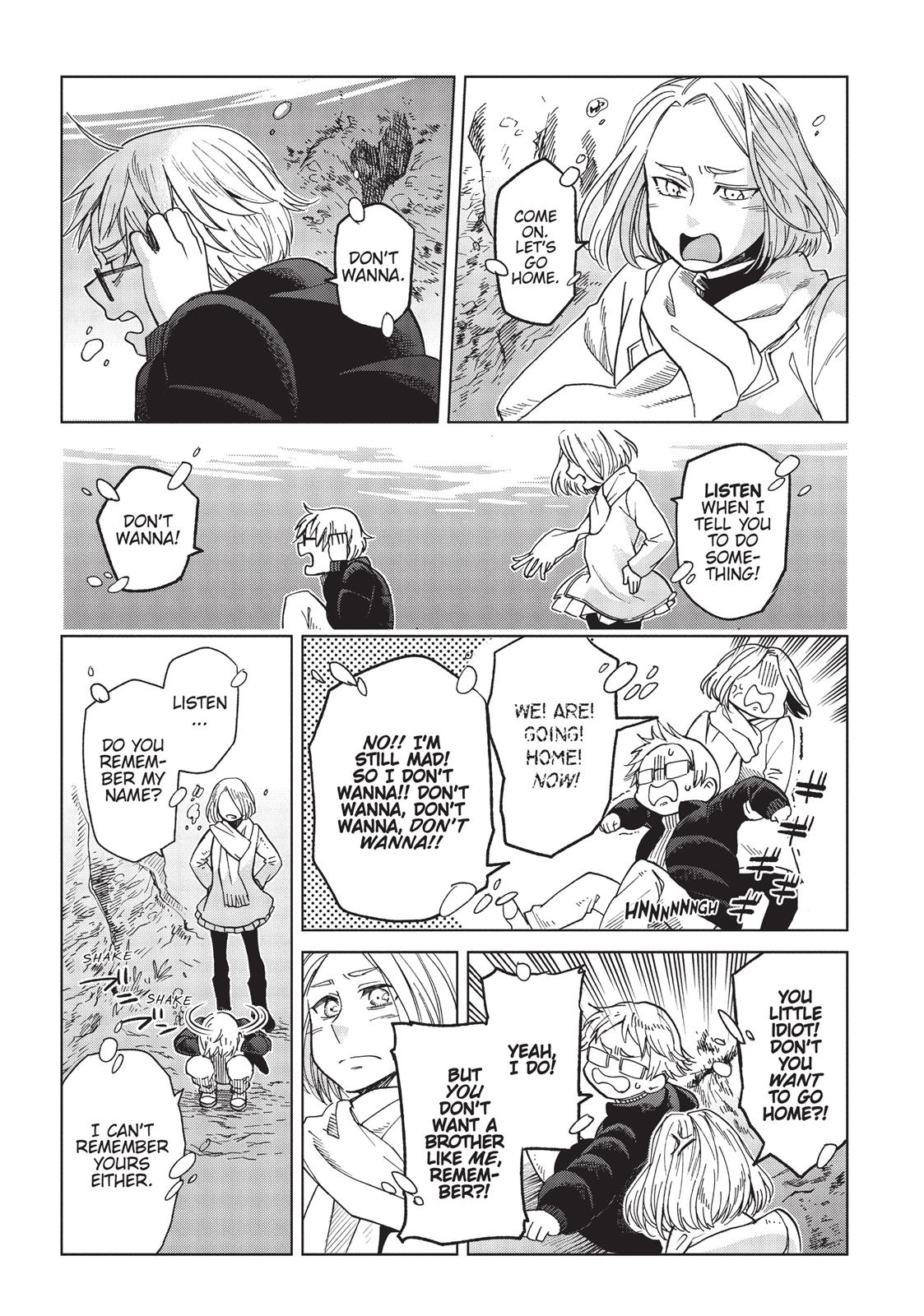 The Ancient Magus' Bride Chapter 29 - Page 30