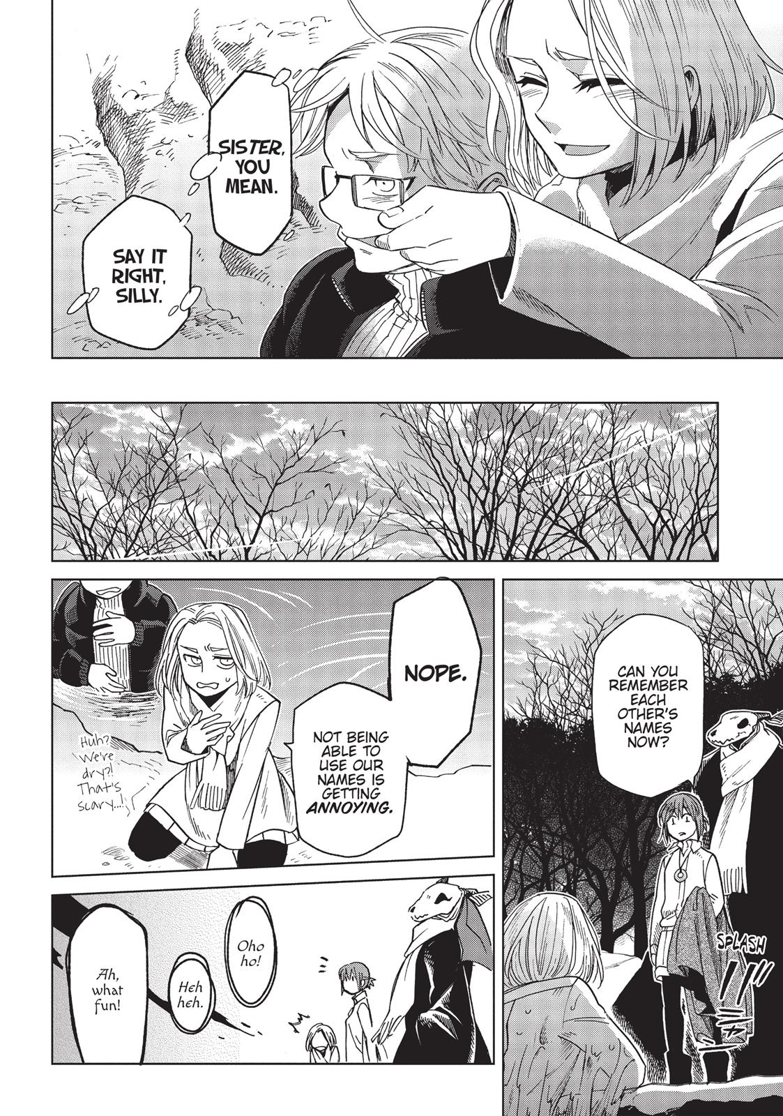 The Ancient Magus' Bride Chapter 29 - Page 32