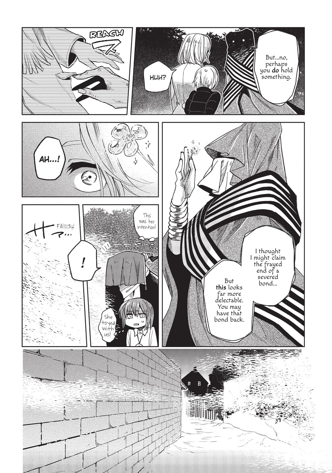 The Ancient Magus' Bride Chapter 29 - Page 34
