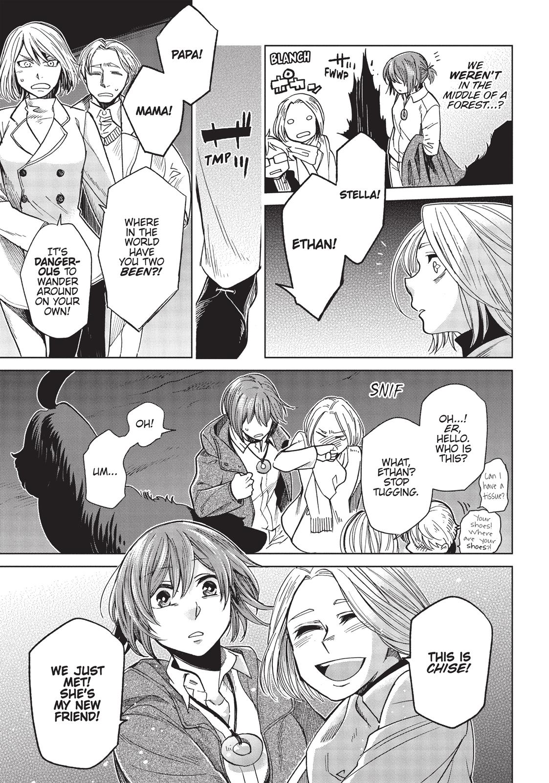The Ancient Magus' Bride Chapter 29 - Page 35